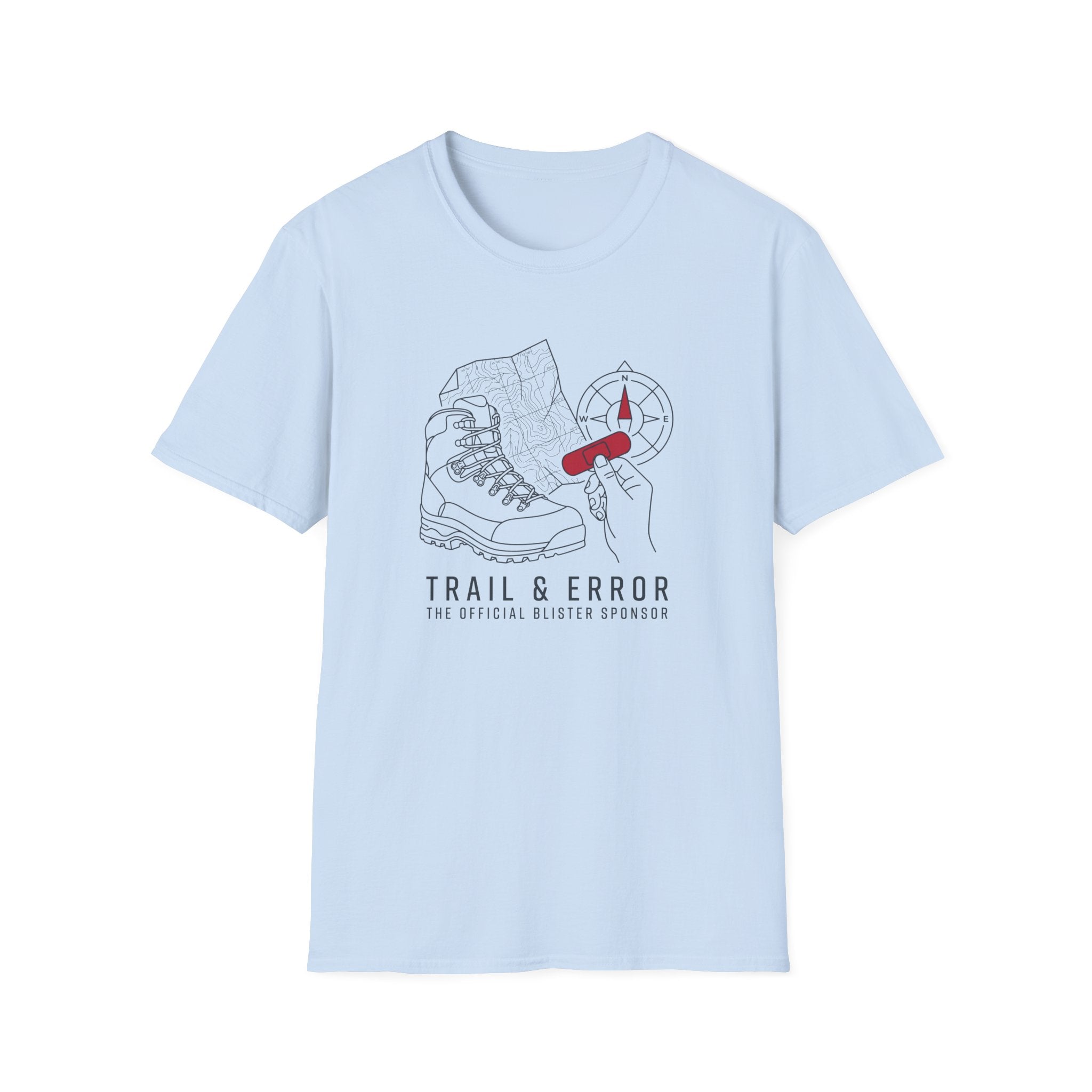 Trail & Error T‑Shirt