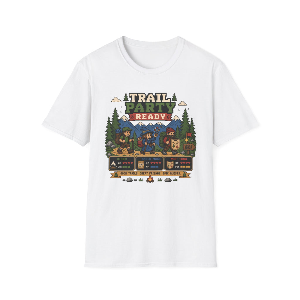 Trail Party Ready T‑Shirt