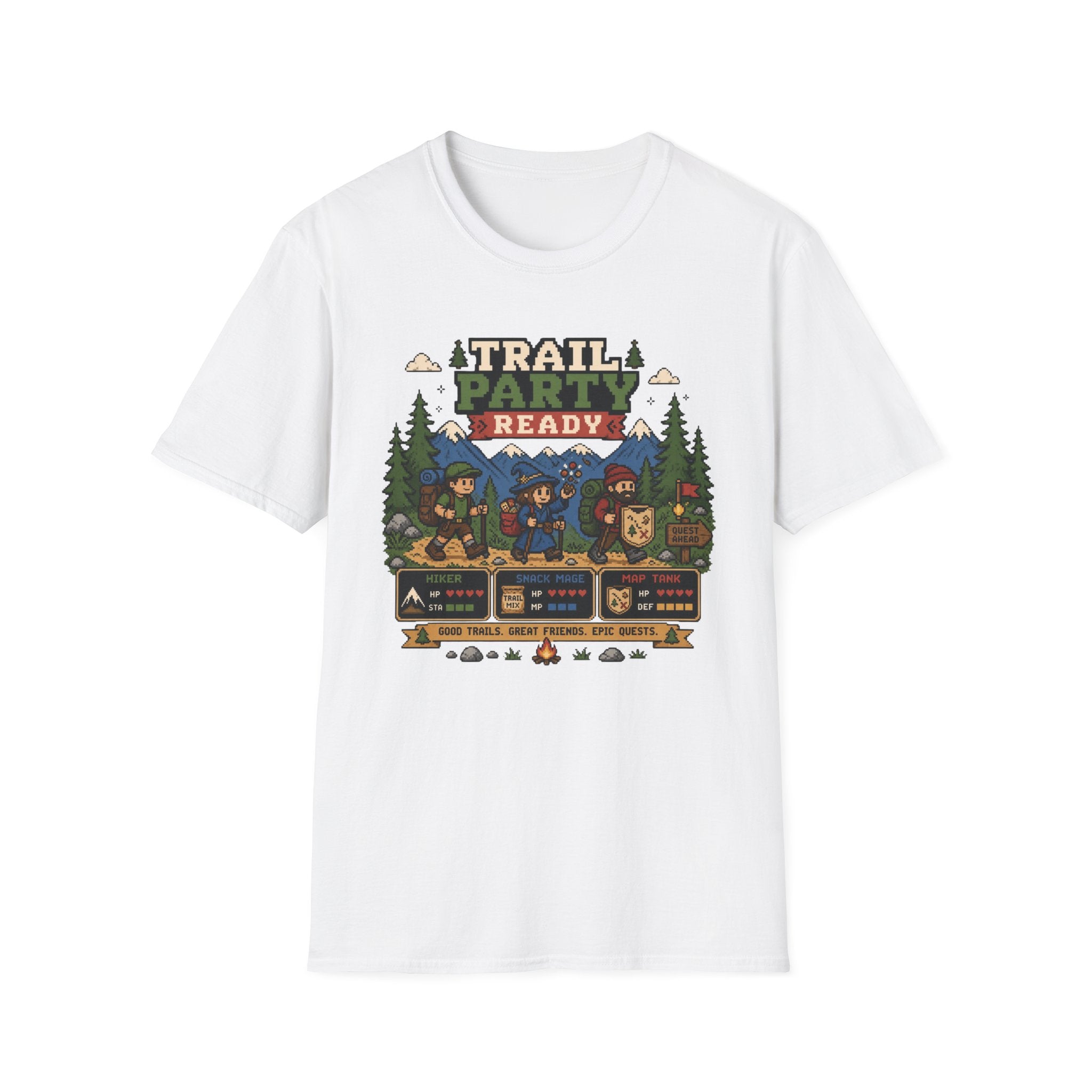 Trail Party Ready T‑Shirt