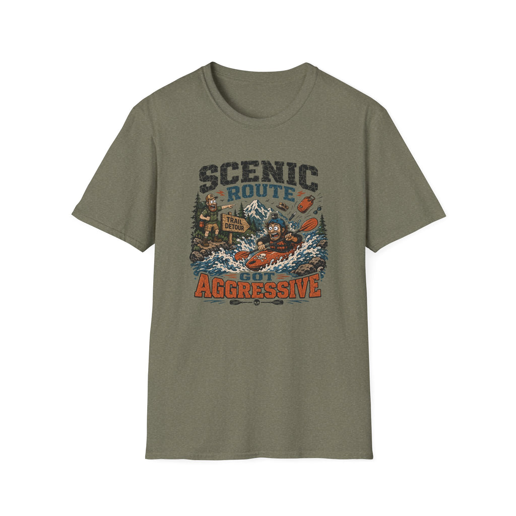 Scenic Route Got Aggressive T‑Shirt