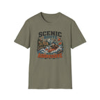 Scenic Route Got Aggressive T‑Shirt