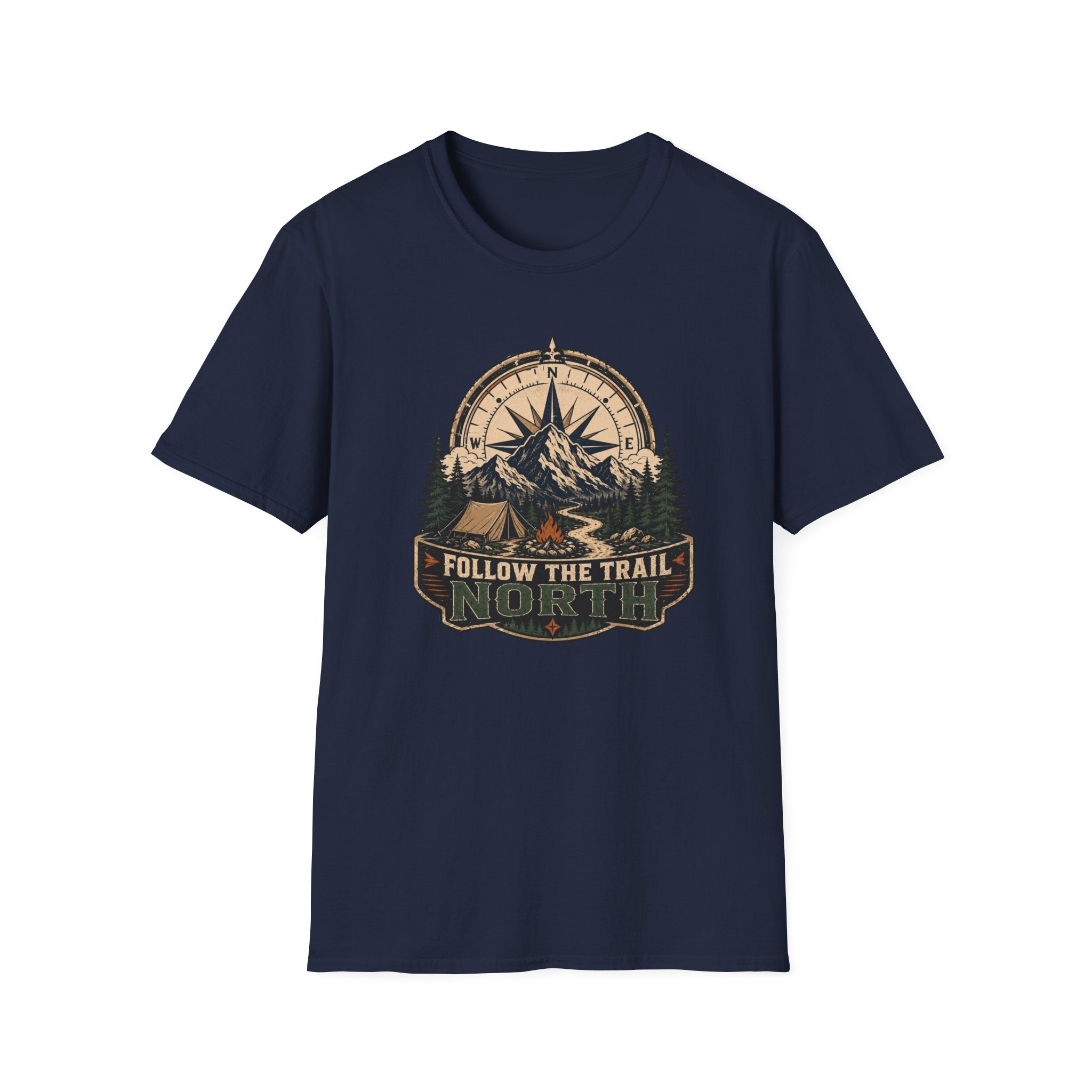 Follow the Trail North T‑Shirt