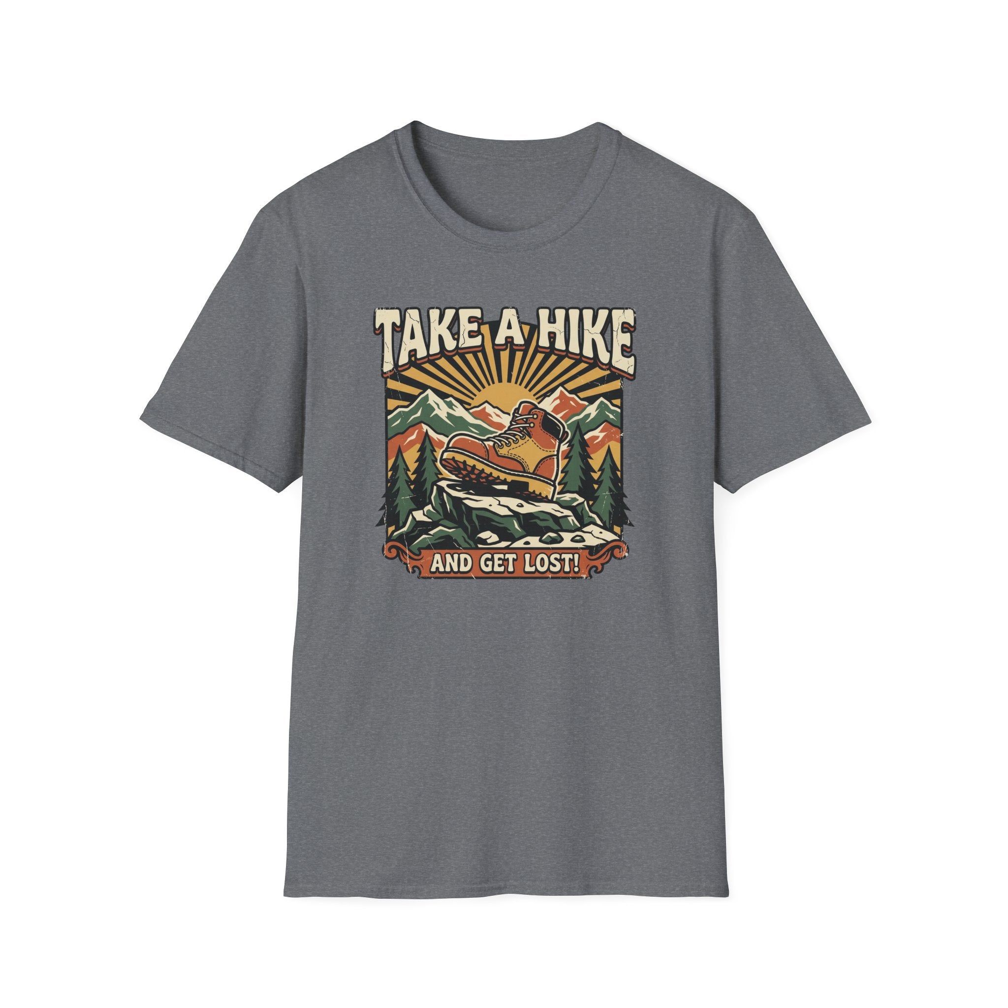 Take a Hike and Get Lost! T‑Shirt
