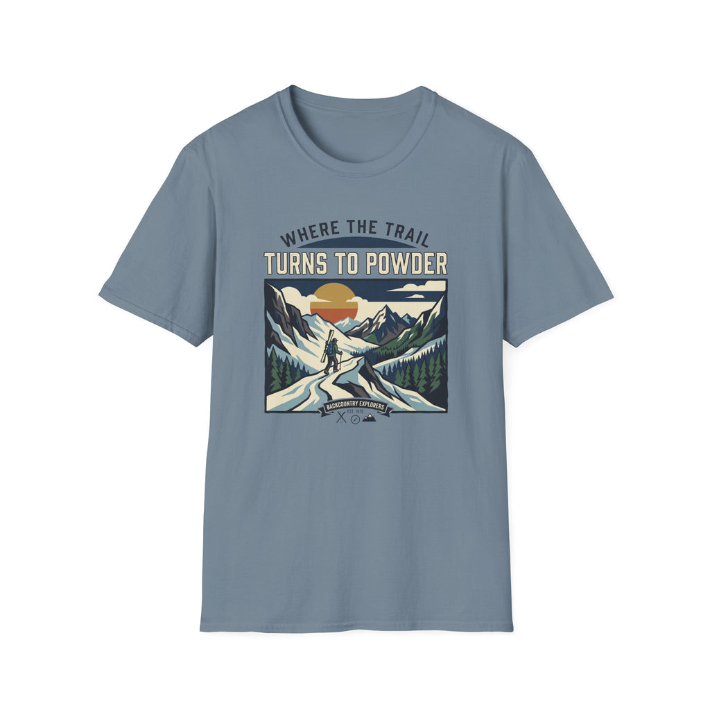 Powder Trail Explorer T‑Shirt