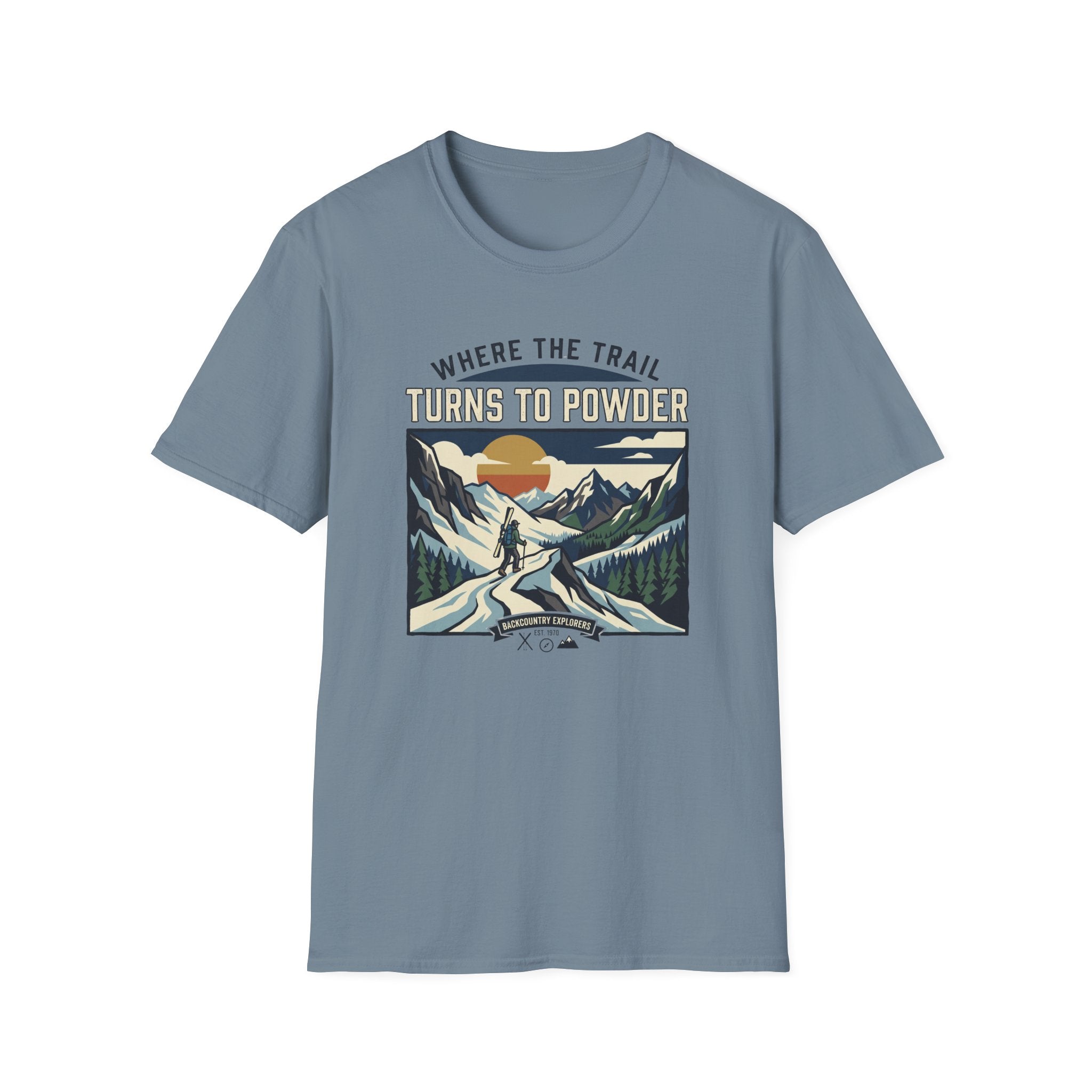 Powder Trail Explorer T‑Shirt