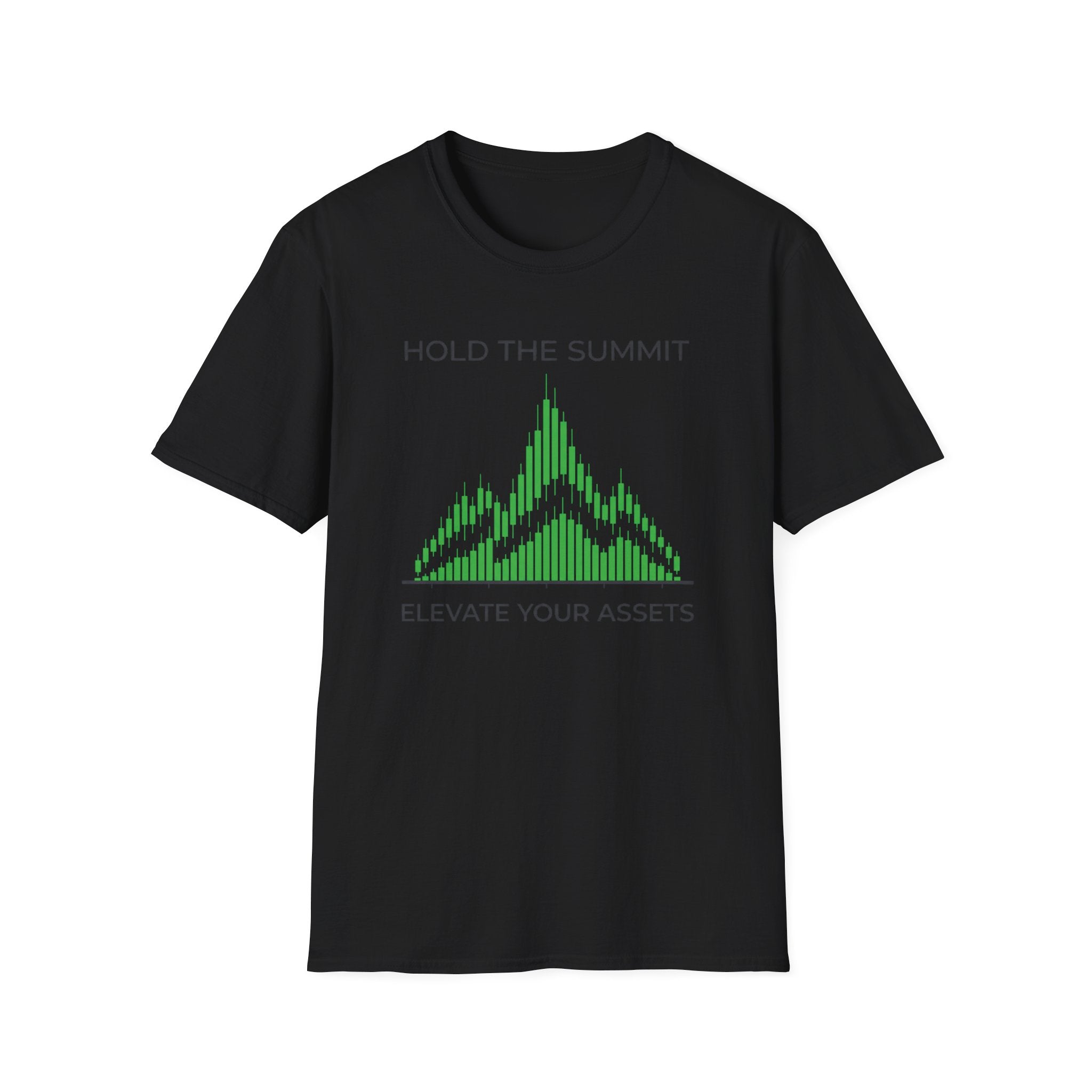Hold the Summit Elevate Your Assets T‑Shirt
