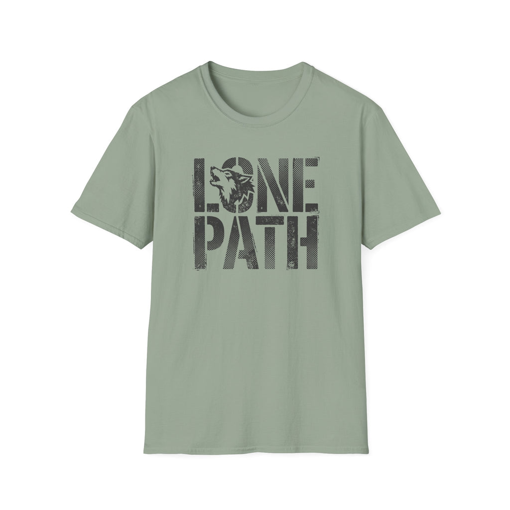 Wolf Lone Path T‑Shirt