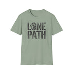 Wolf Lone Path T‑Shirt