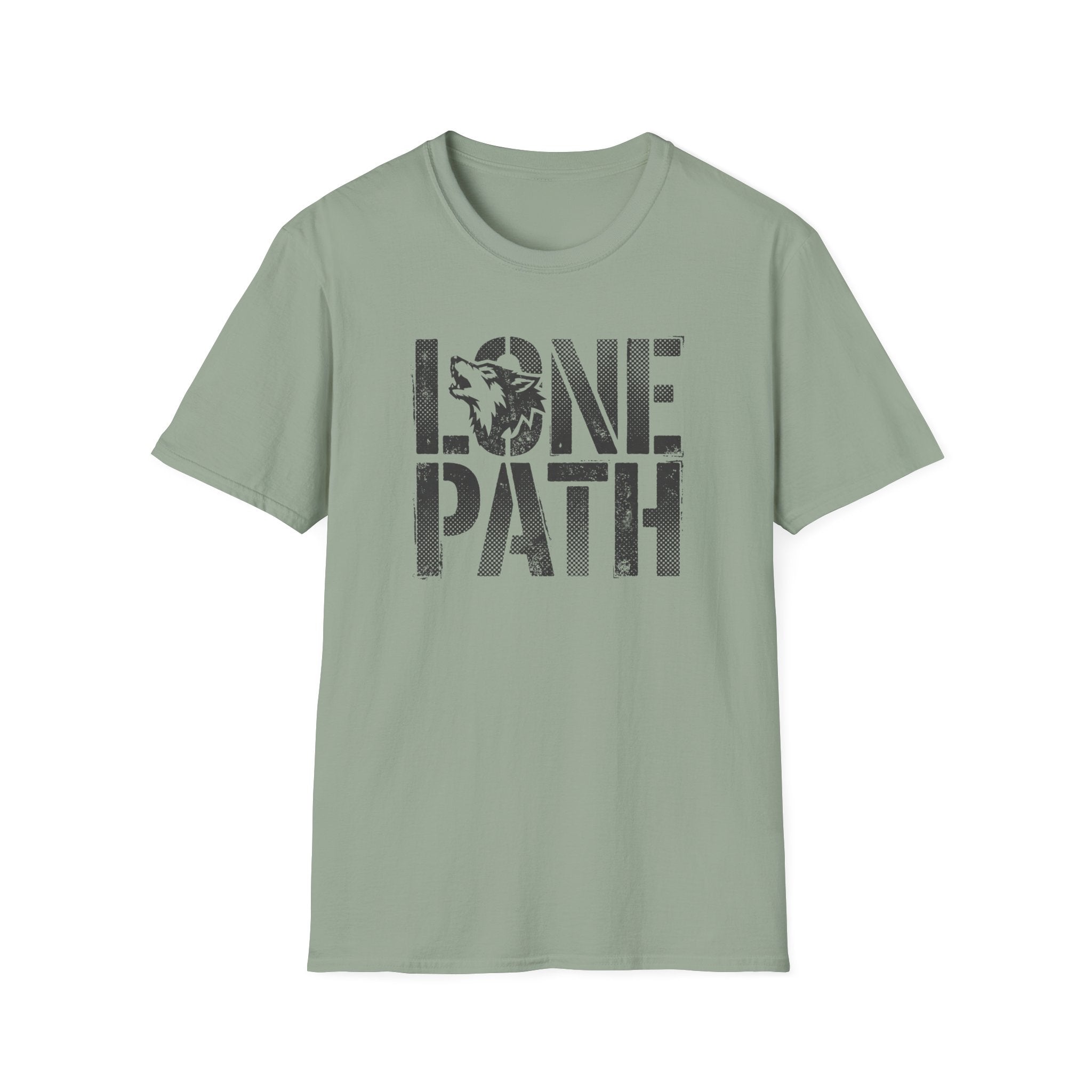 Wolf Lone Path T‑Shirt