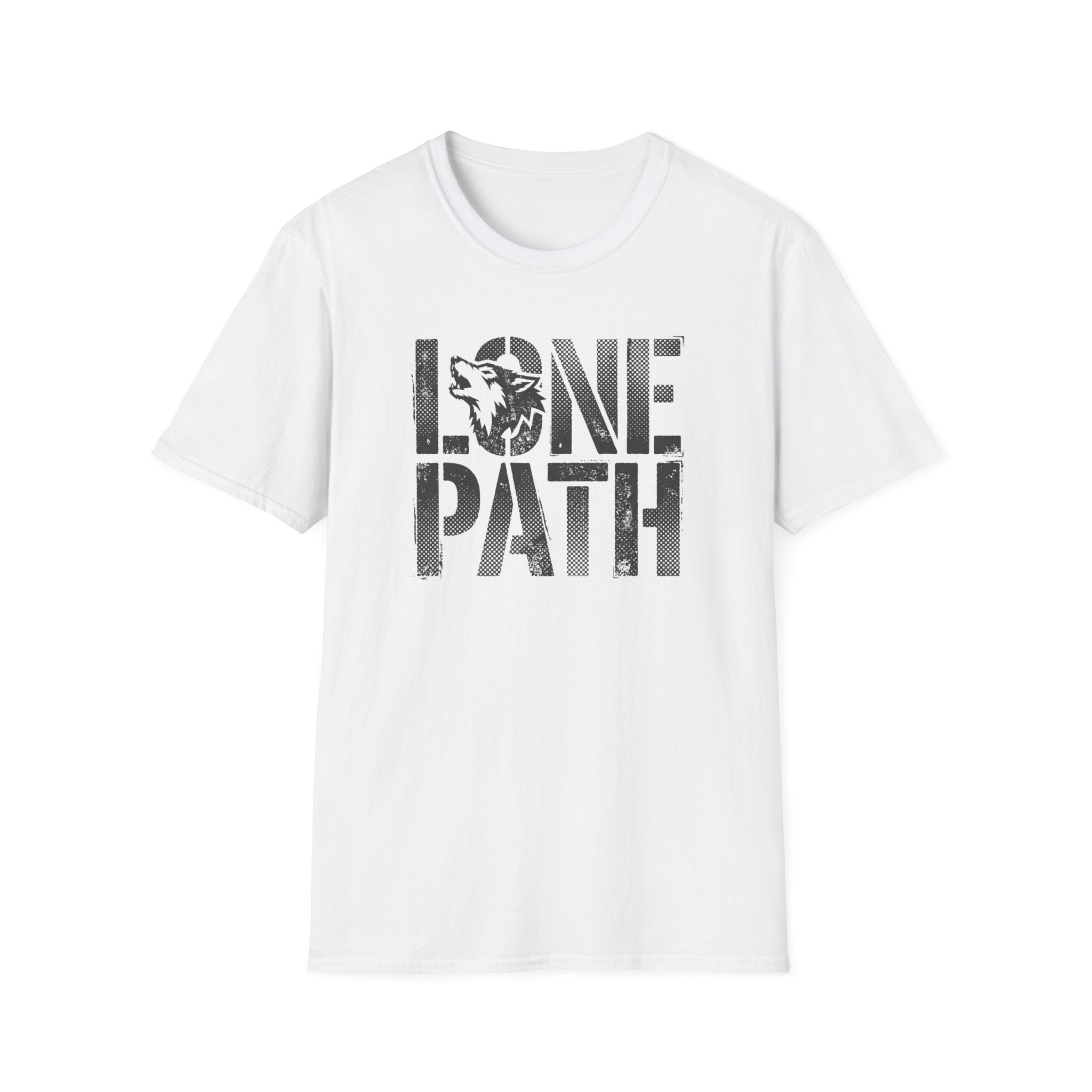 Wolf Lone Path T‑Shirt