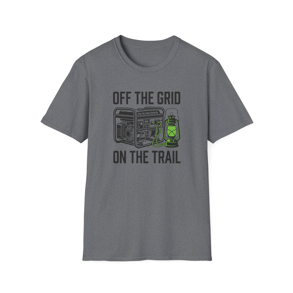 Off the Grid On the Trail T‑Shirt
