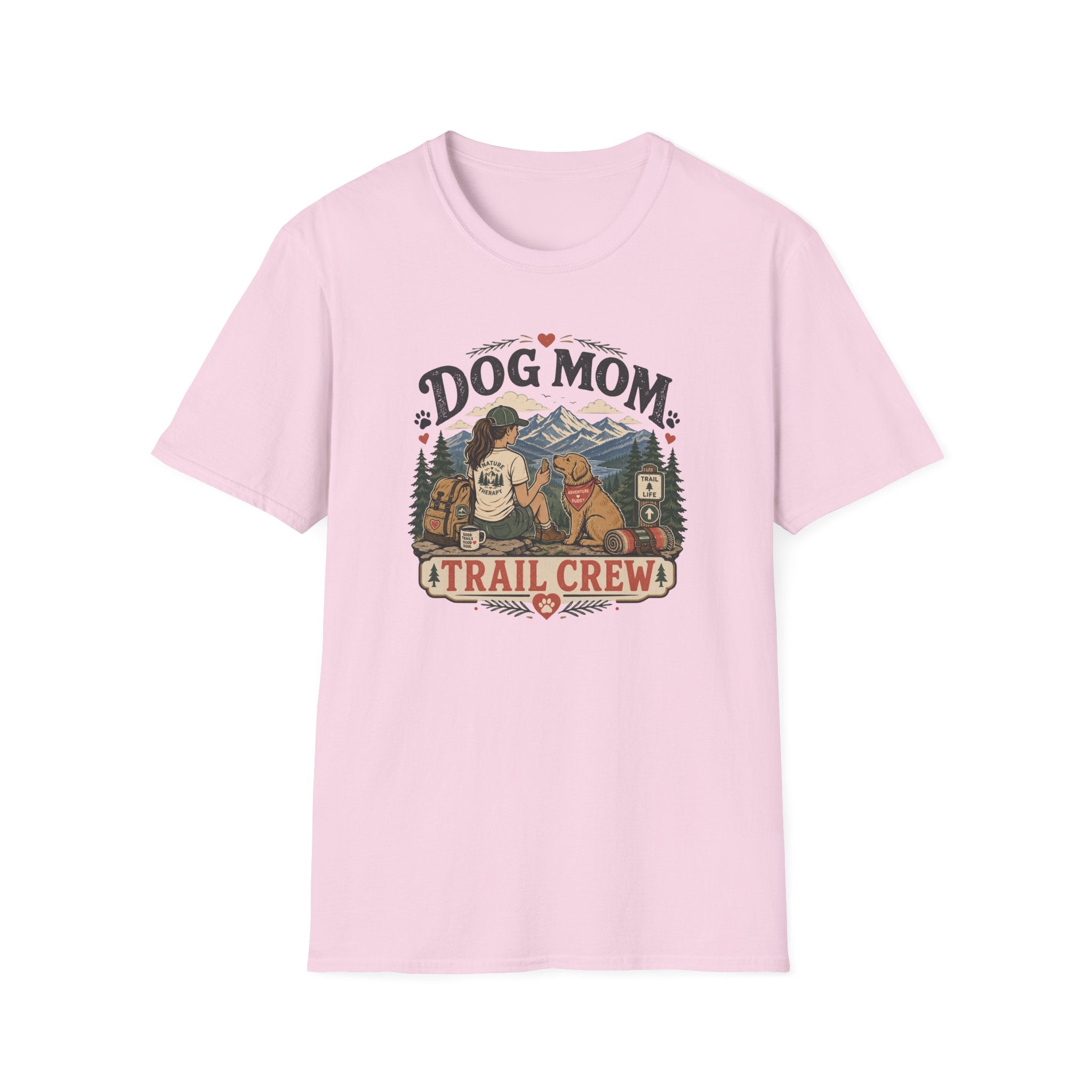 Dog Mom T‑Shirt