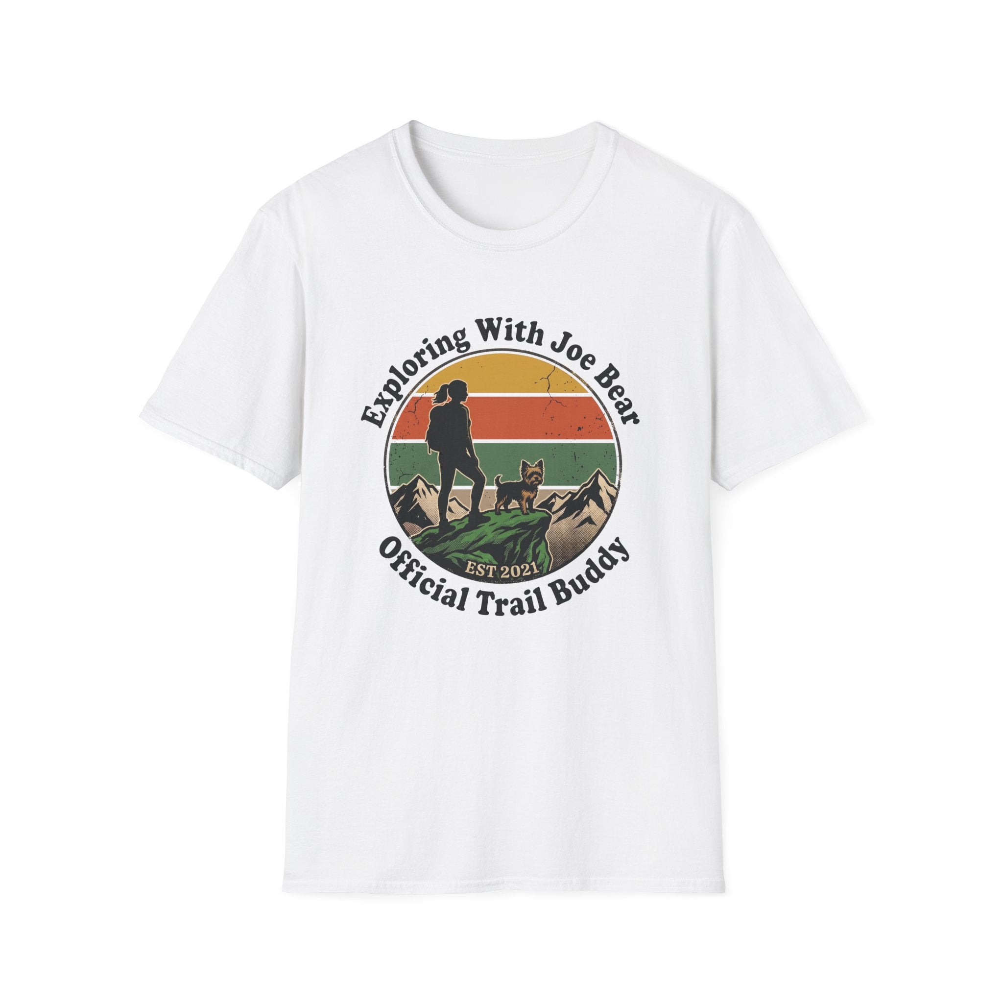 Exploring with Joe Bear T‑Shirt
