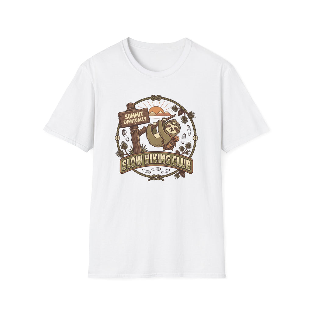 Slow Hiking Club T‑Shirt