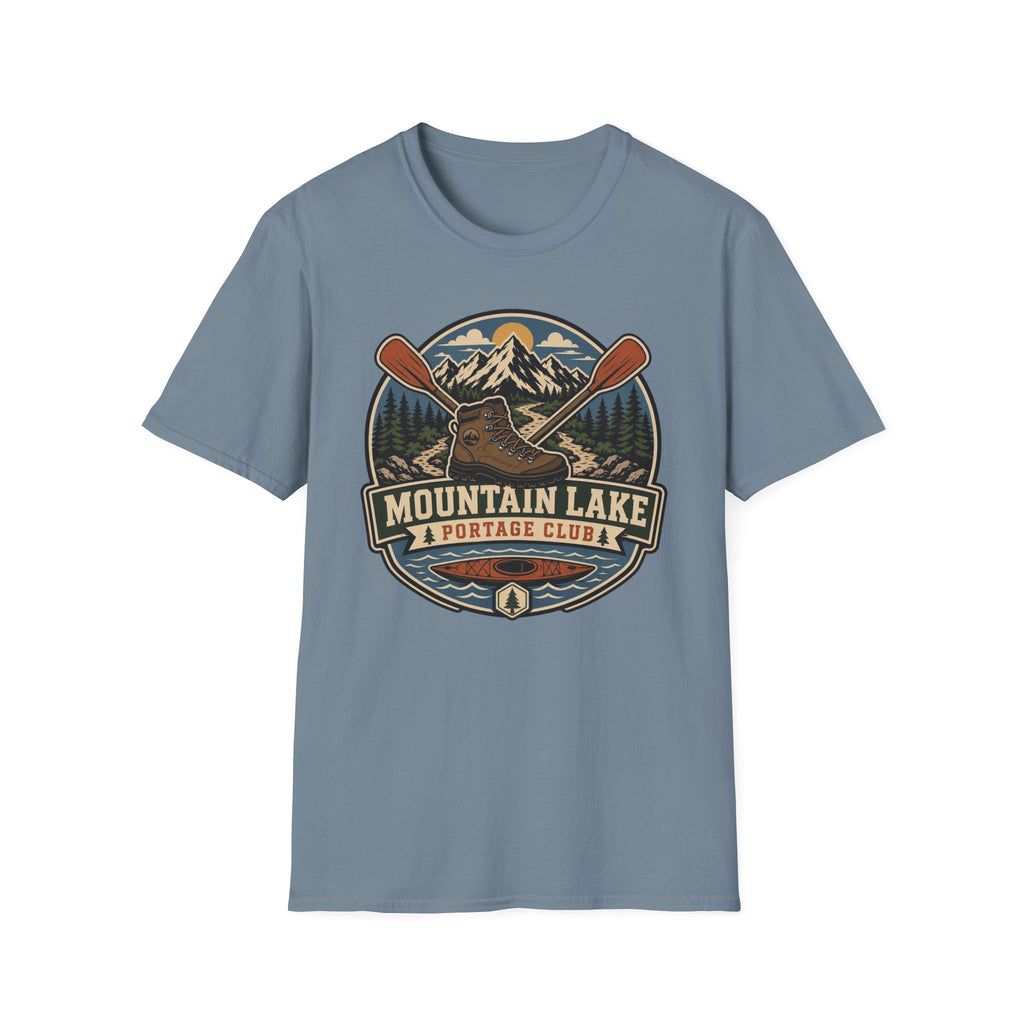 Mountain Lake Portage Club T‑Shirt