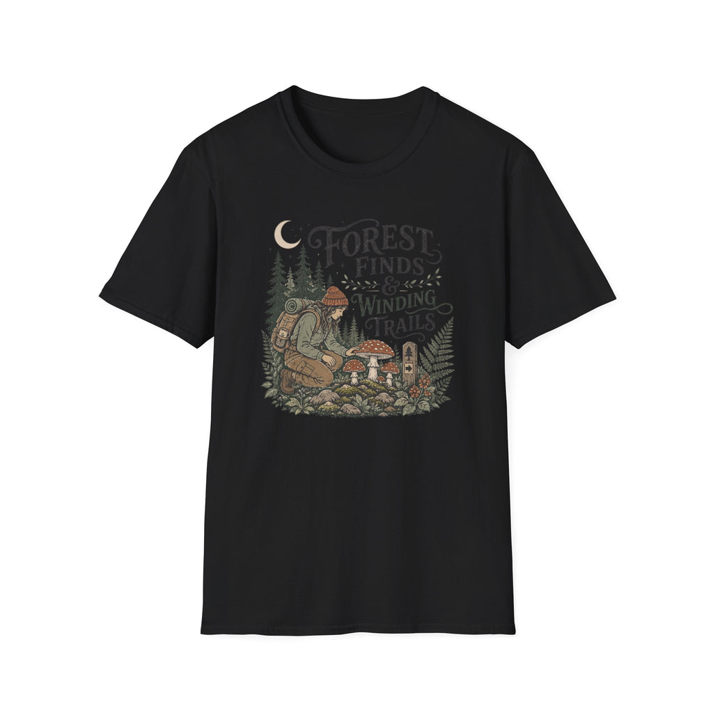 Forest Finds and Winding Trails T‑Shirt