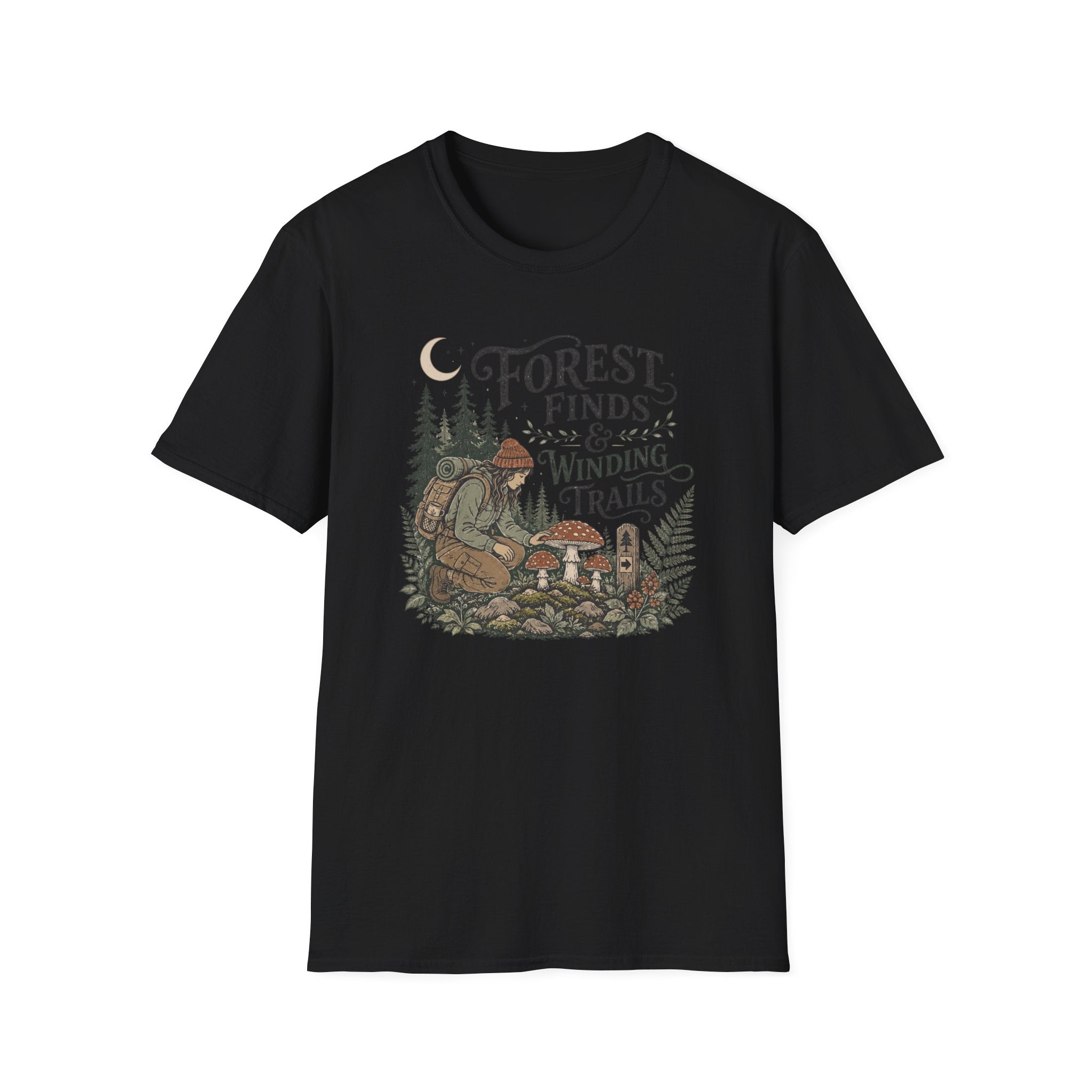 Forest Finds and Winding Trails T‑Shirt