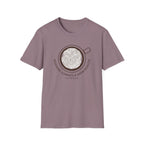 Morning Summits and Dark Roasts T‑Shirt