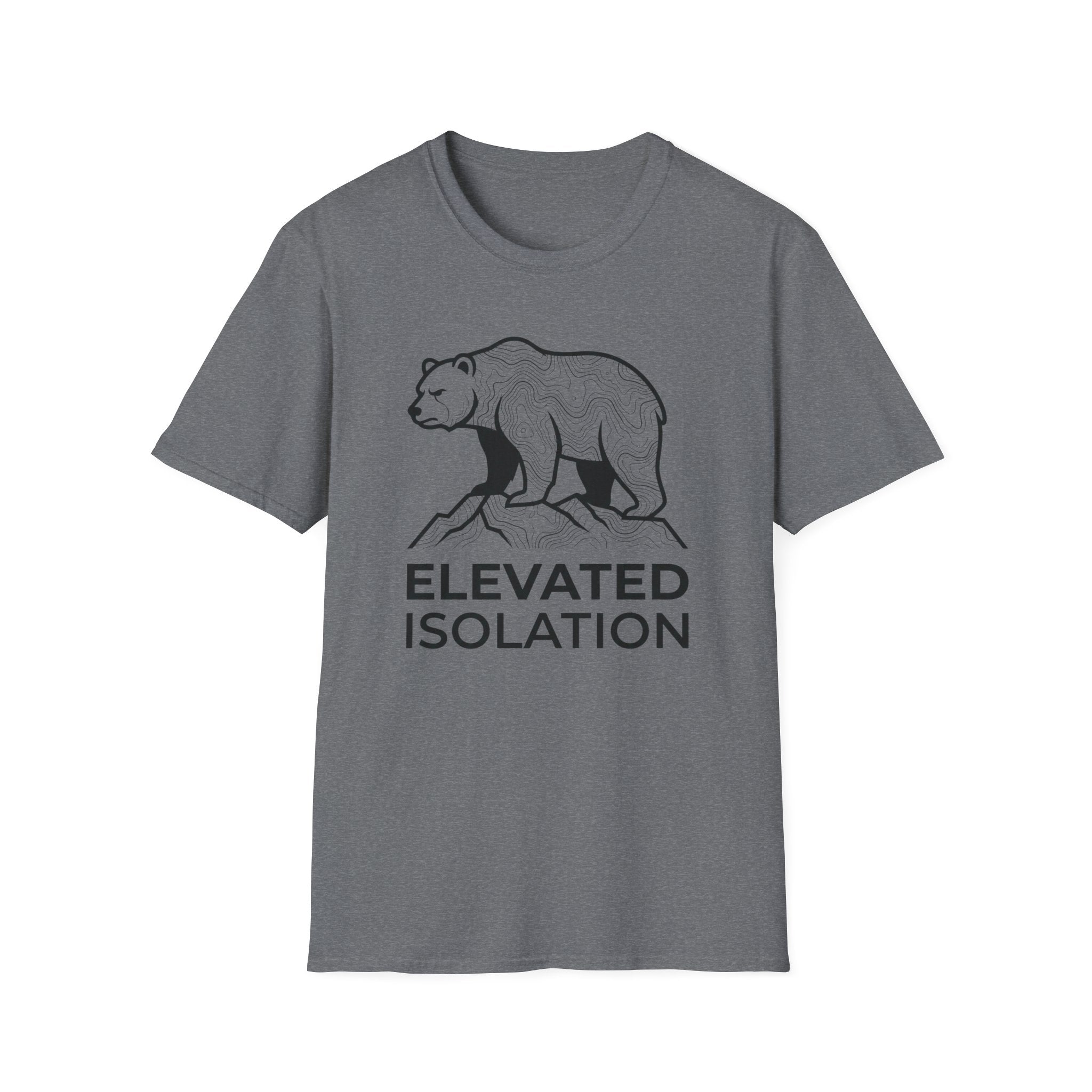Bear Elevated Isolation T‑Shirt