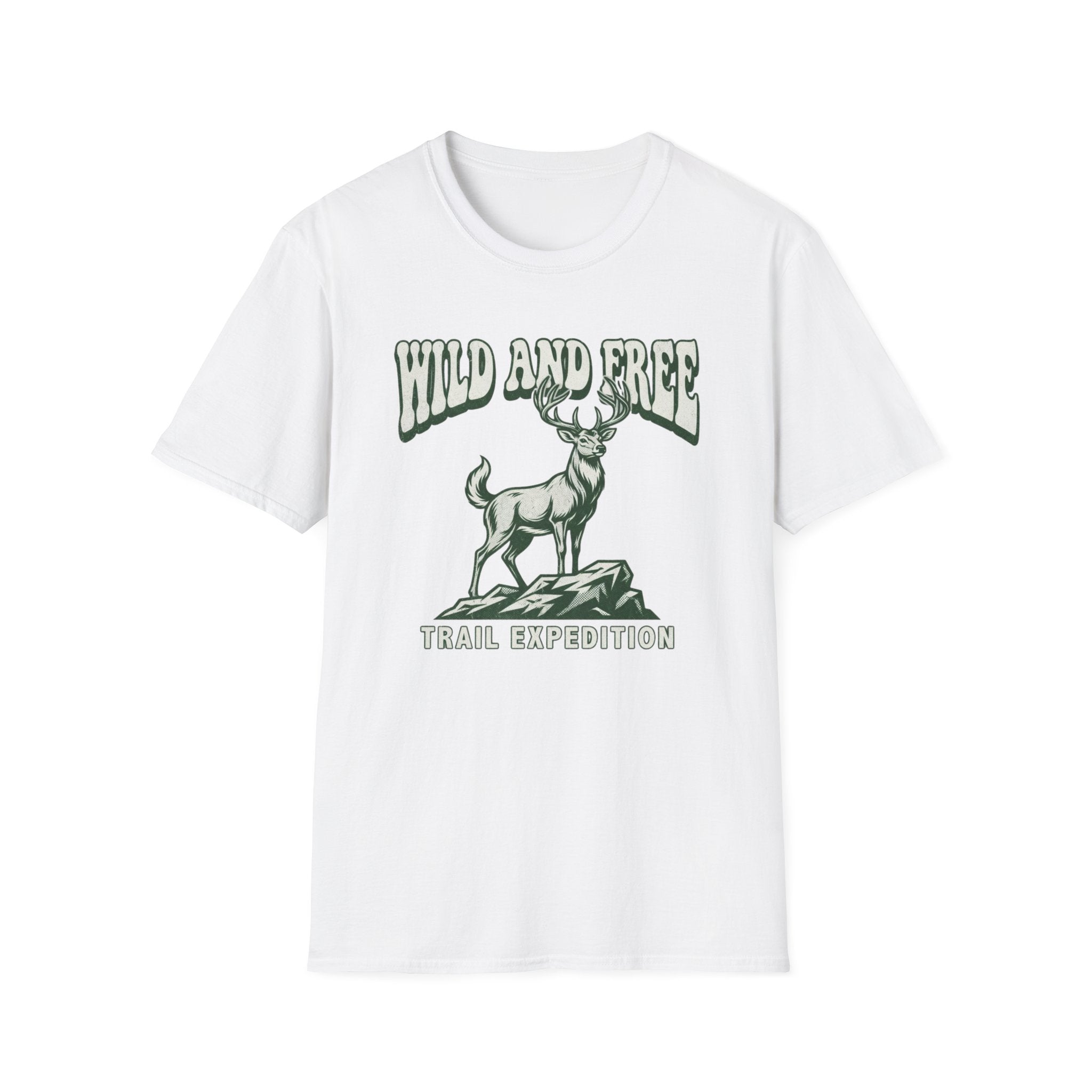 Deer Wild and Free T‑Shirt