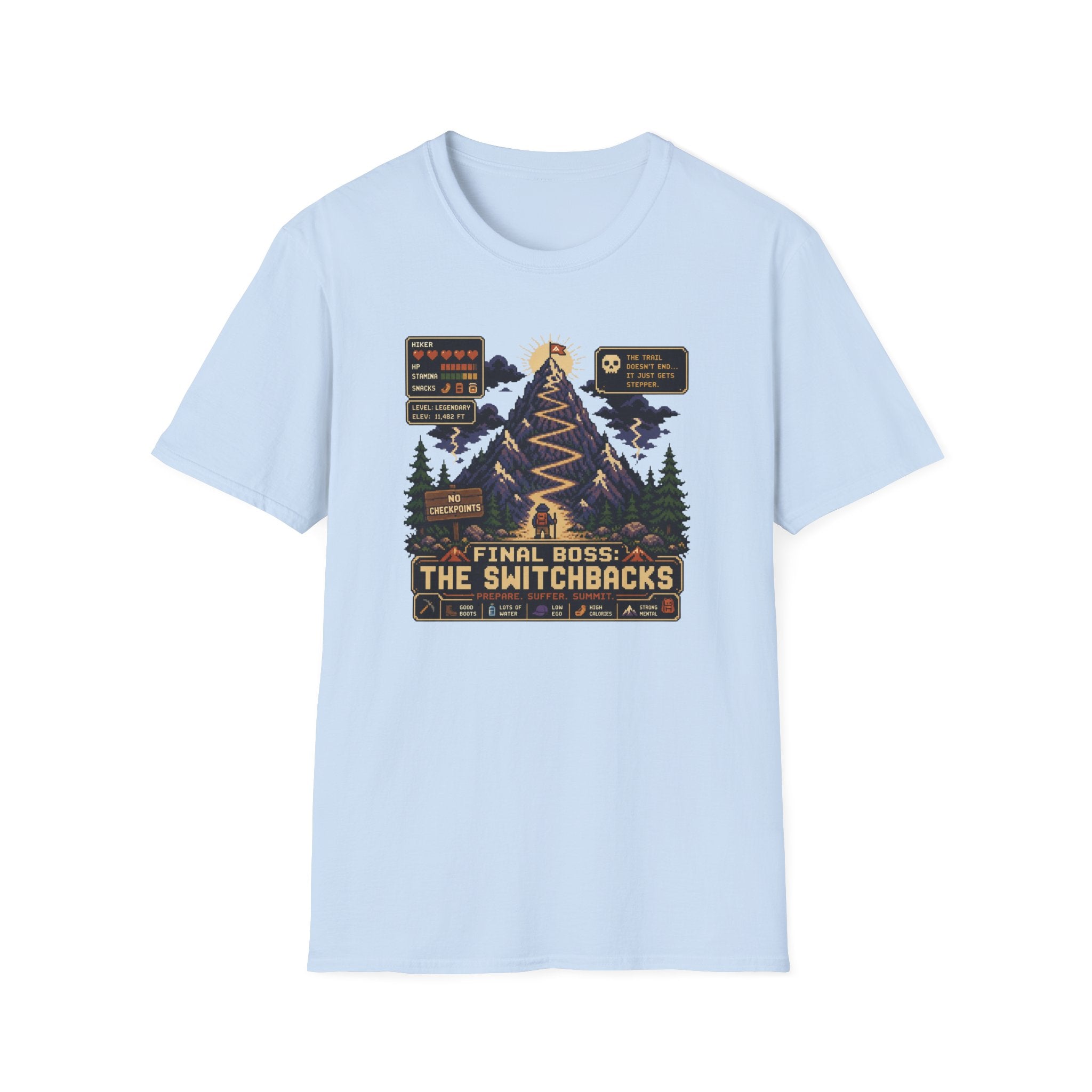 Final Boss the Switchbacks T‑Shirt