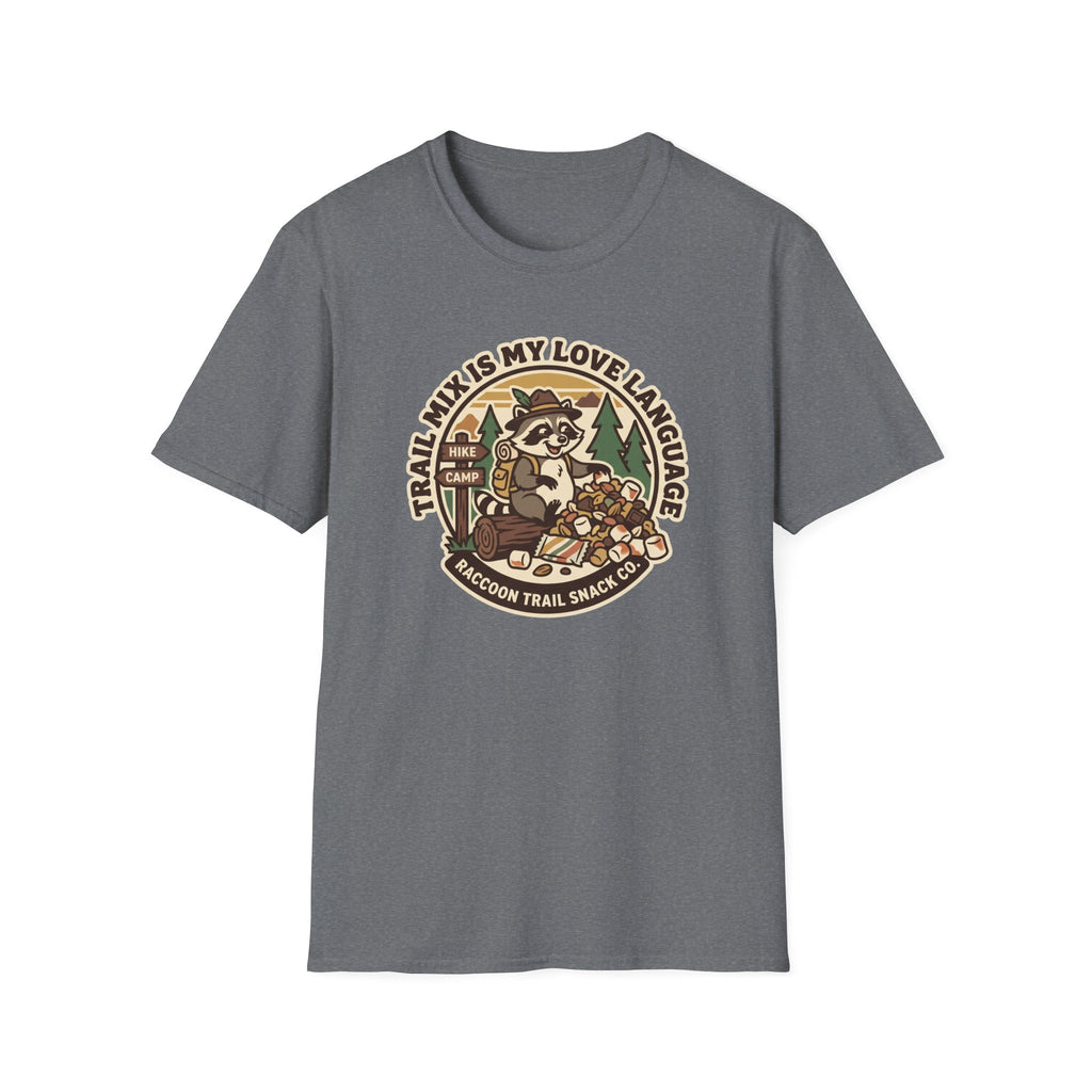Raccoon Trail Snack T‑Shirt