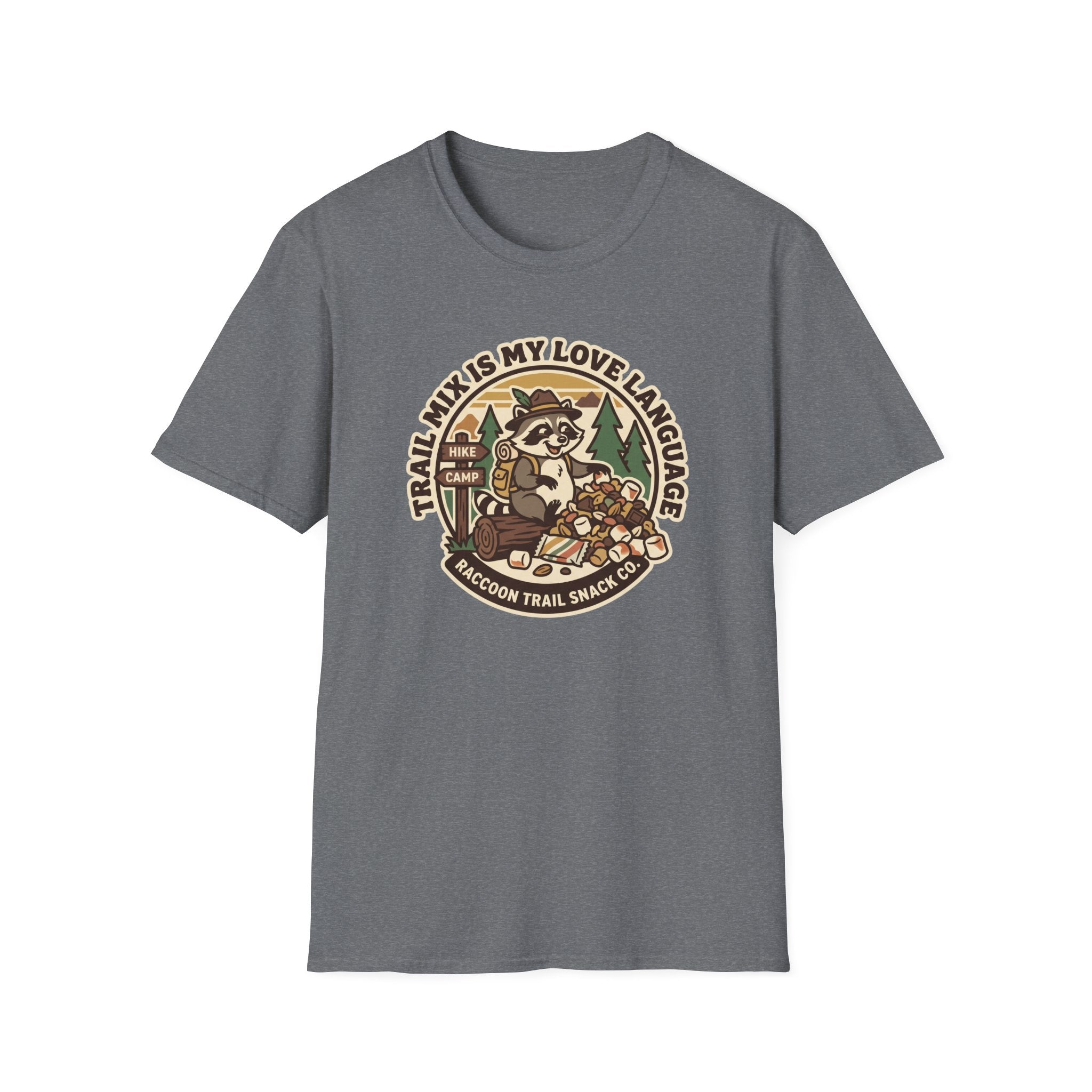 Raccoon Trail Snack T‑Shirt
