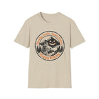 Spooky Trails, Sweet Views Happy Hiking T‑Shirt
