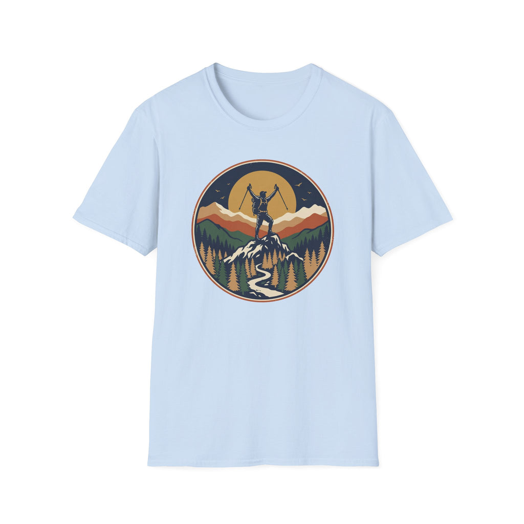 Retro Summit Silhouette T‑Shirt