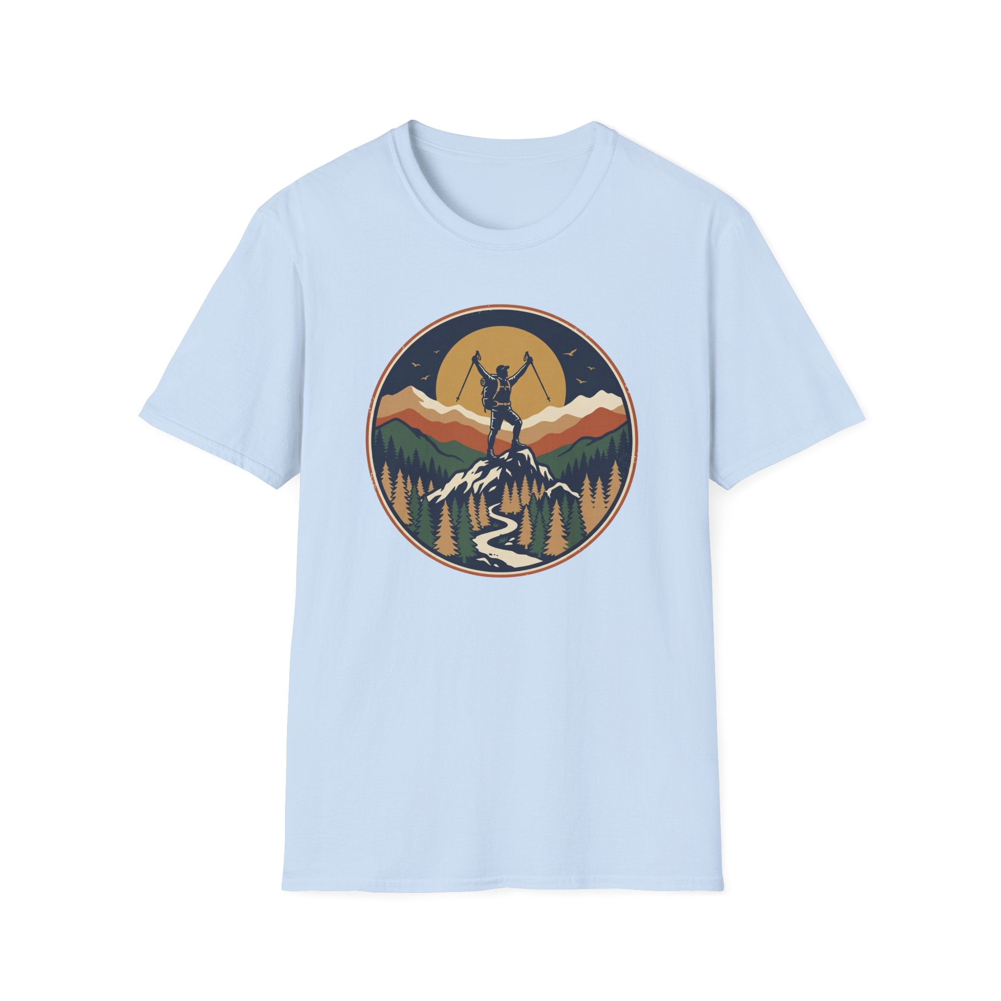 Retro Summit Silhouette T‑Shirt