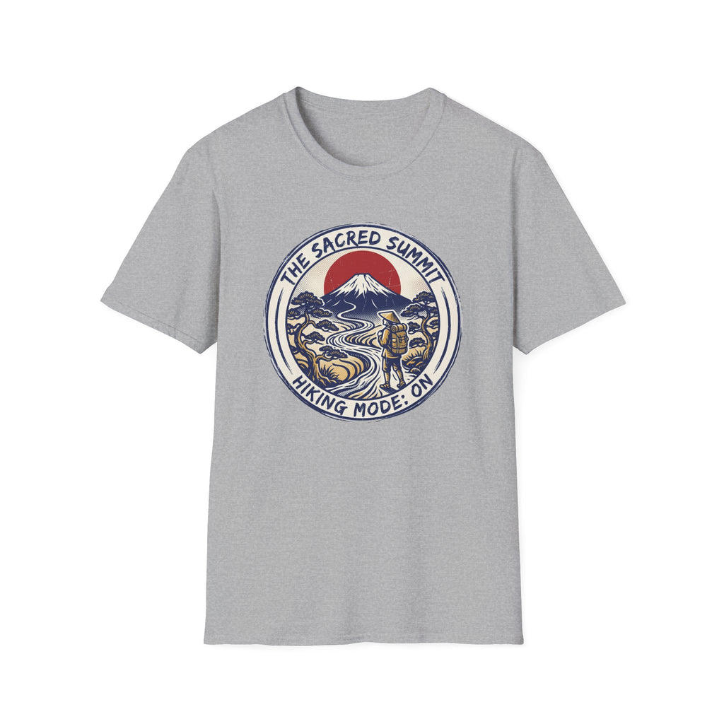 Hiking Mode: On T‑Shirt