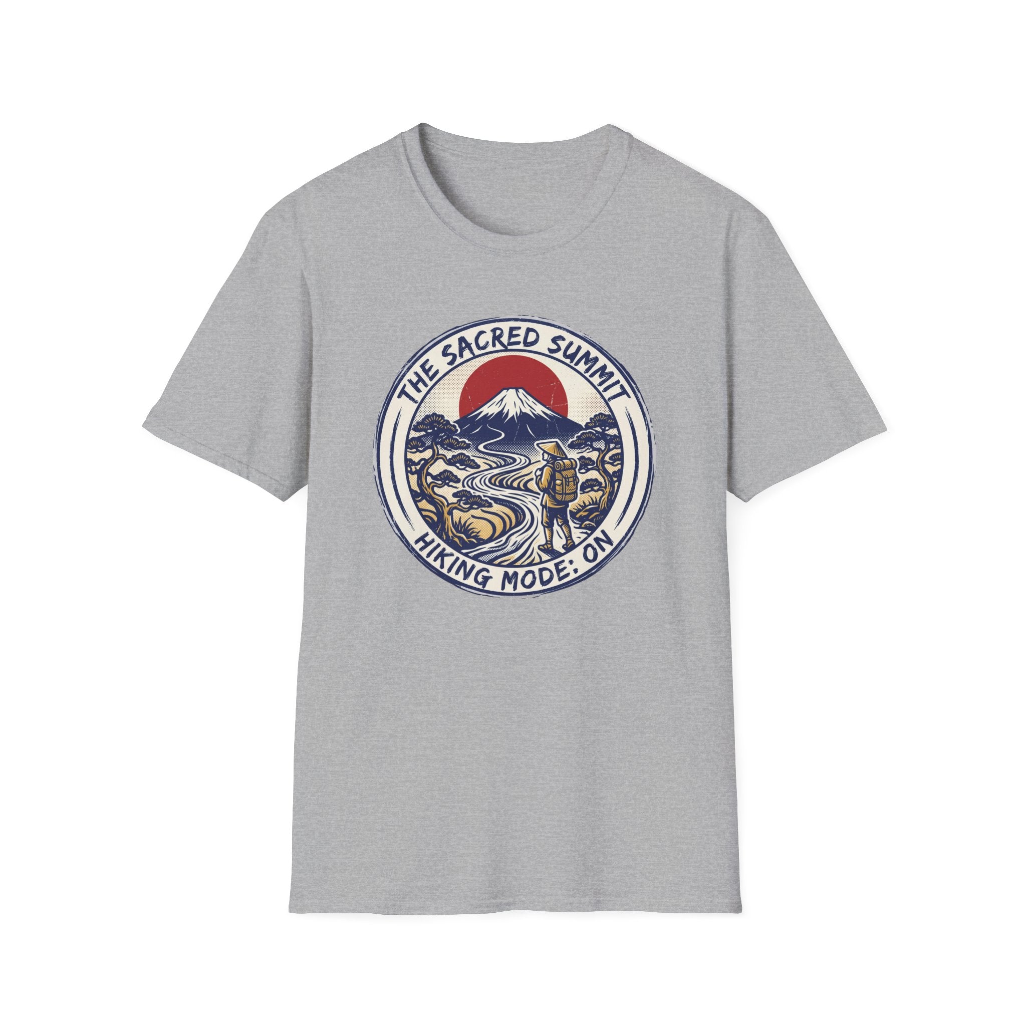 Hiking Mode: On T‑Shirt