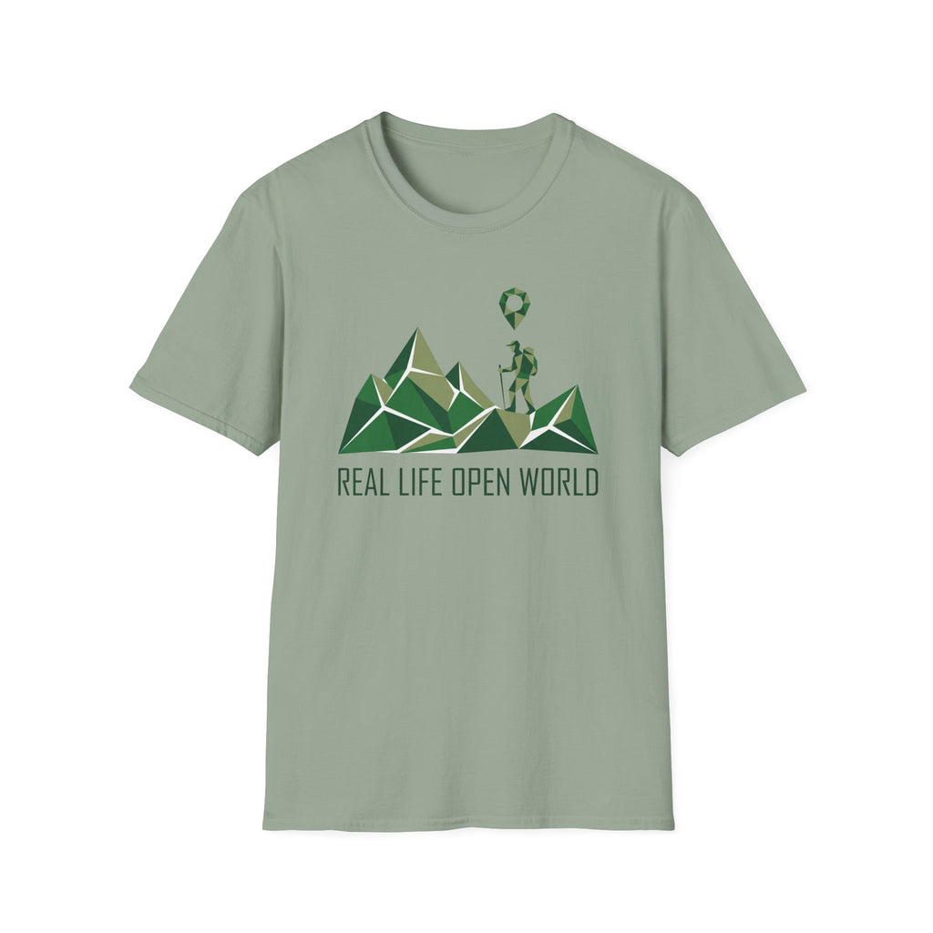 Real Life Open World T‑Shirt