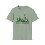 Real Life Open World T‑Shirt