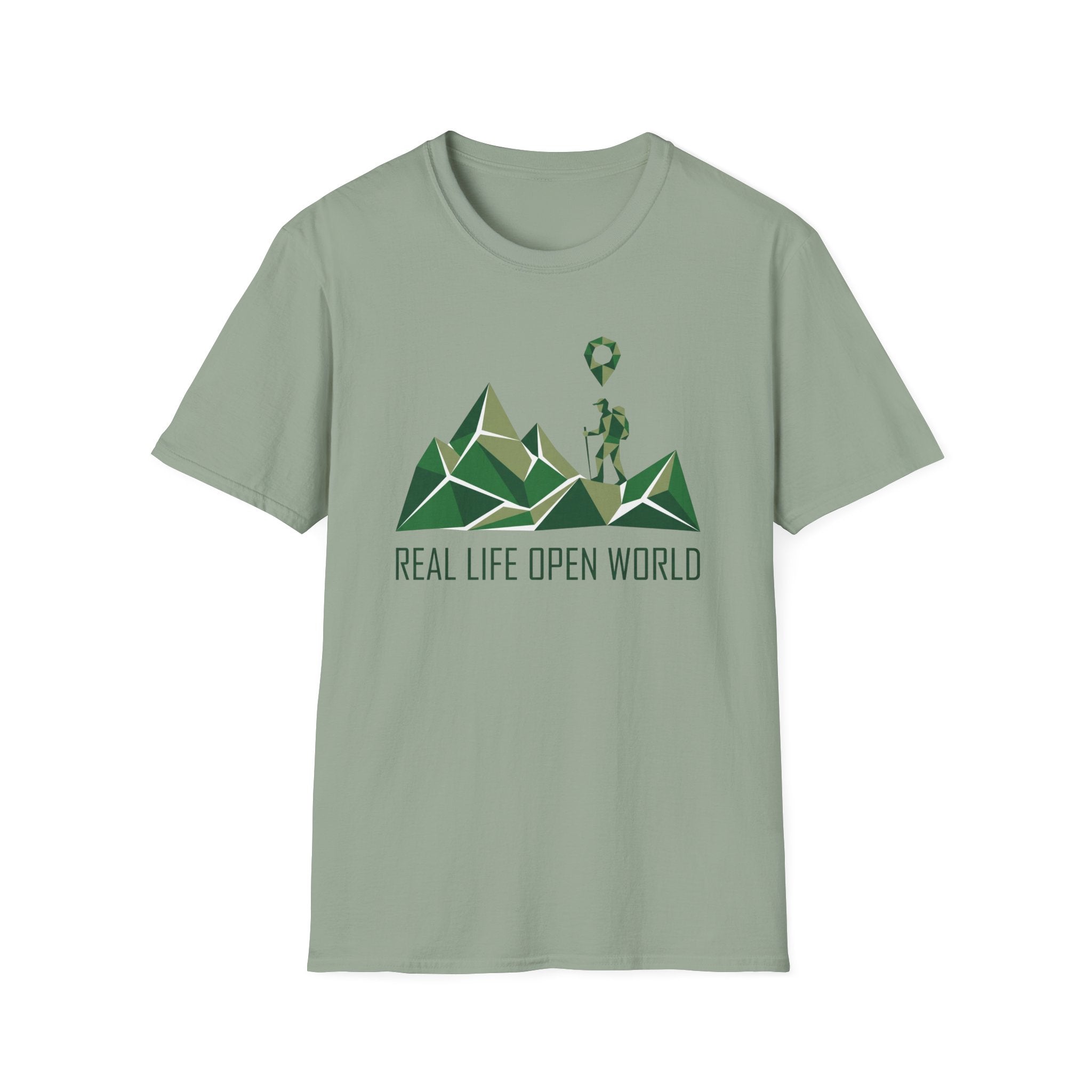 Real Life Open World T‑Shirt