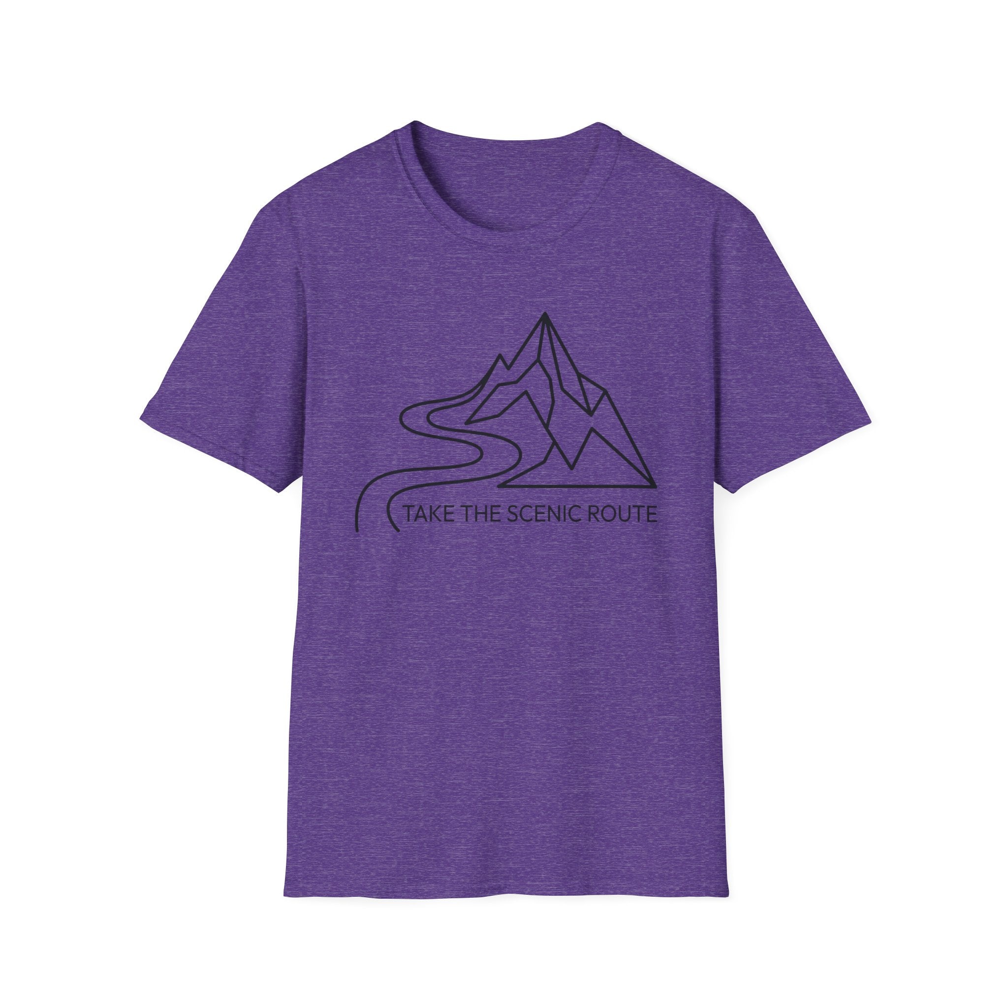 Take the Scenic Route Stream T‑Shirt