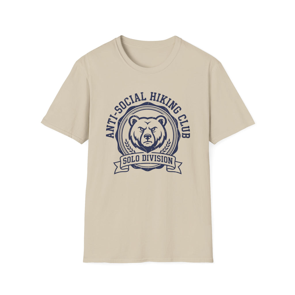 Anit-Social Hiking Club T‑Shirt