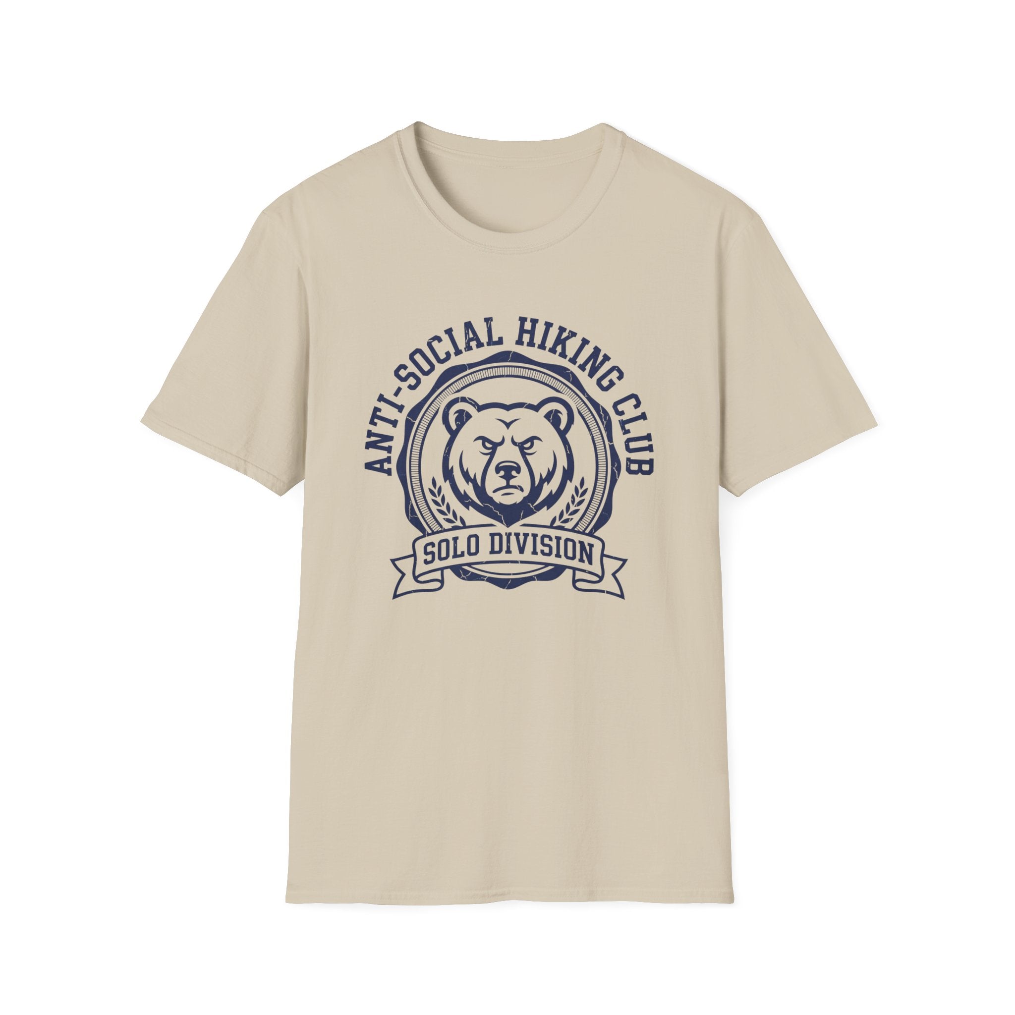 Anit-Social Hiking Club T‑Shirt