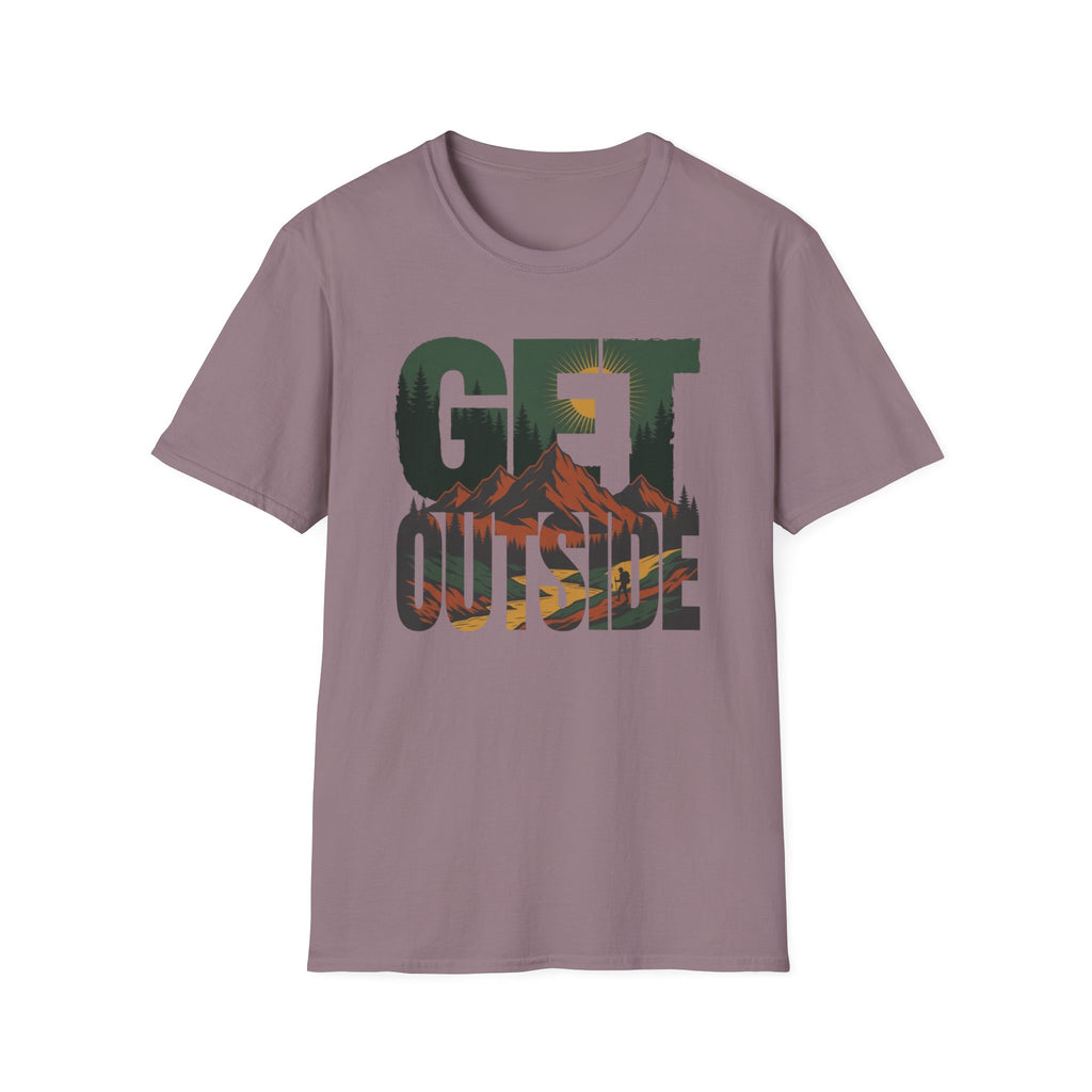 Get Outside Mountains T‑Shirt