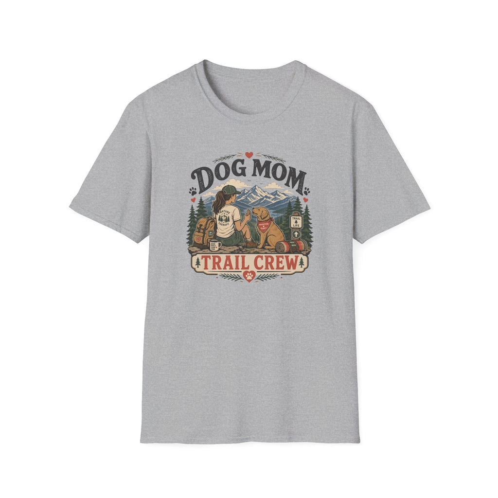 Dog Mom T‑Shirt