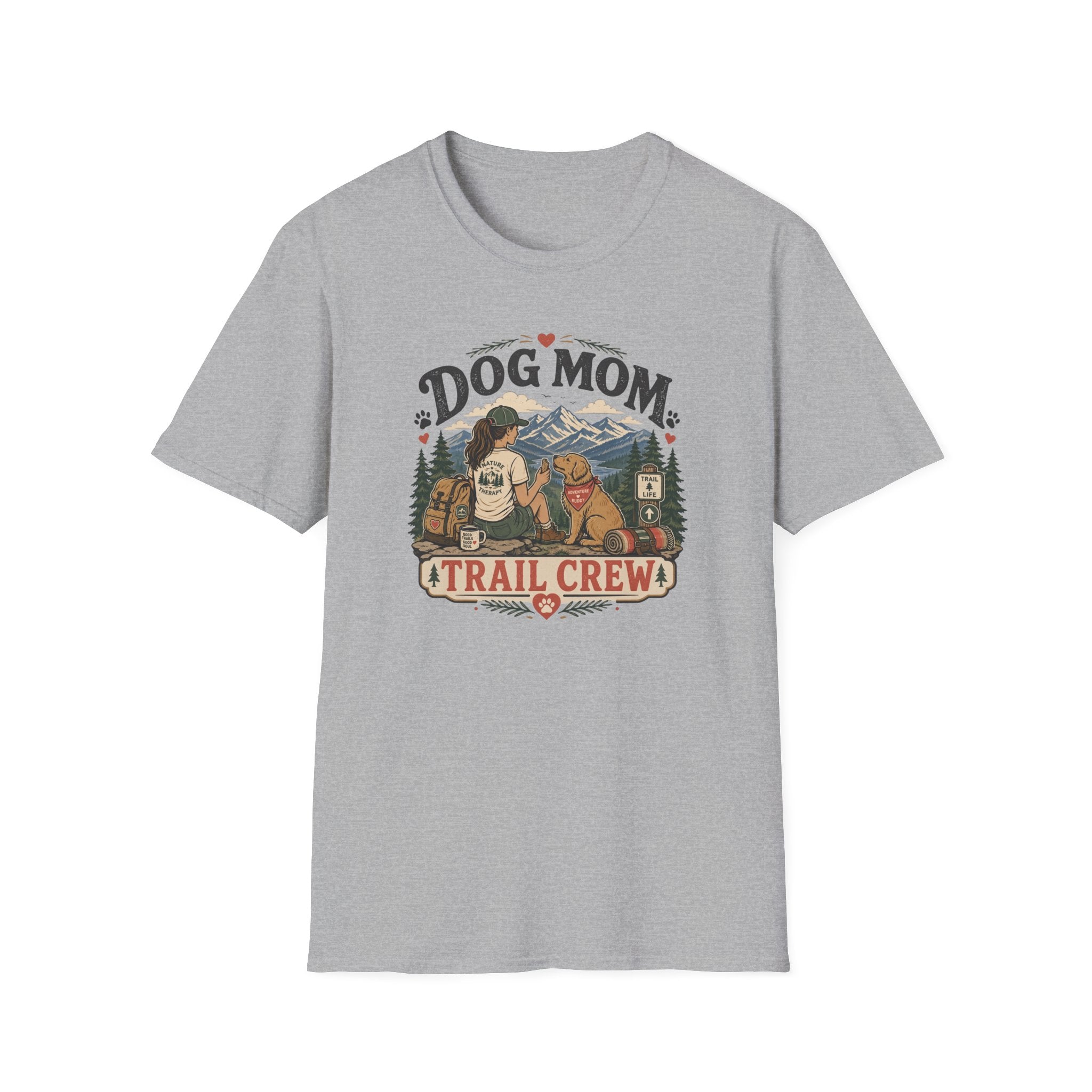Dog Mom T‑Shirt