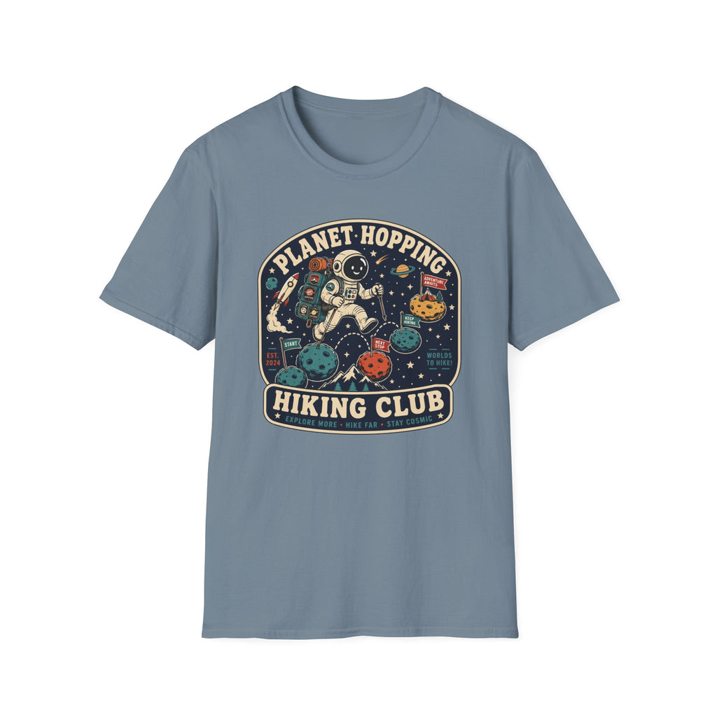 Planet Hopping Hiking Club T‑Shirt