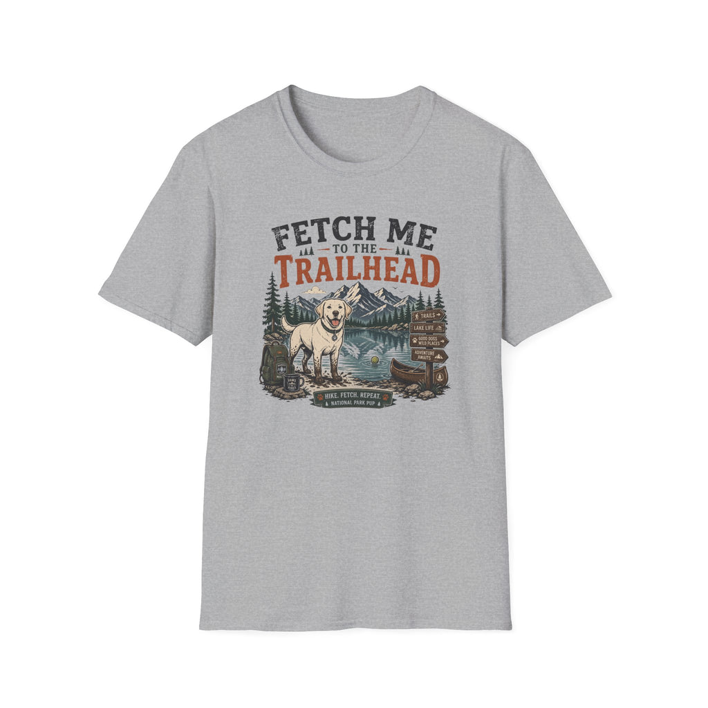 Fetch Me to the Trailhead T‑Shirt