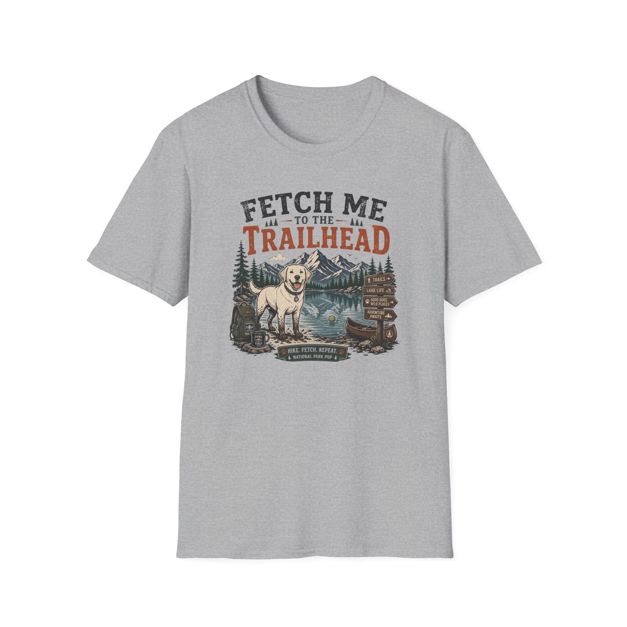 Fetch Me to the Trailhead T‑Shirt