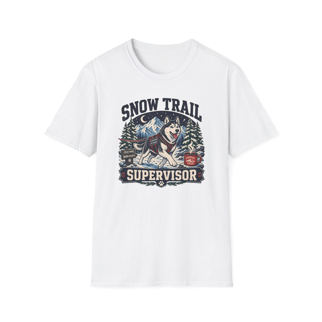 Snow Trail Supervisor T‑Shirt