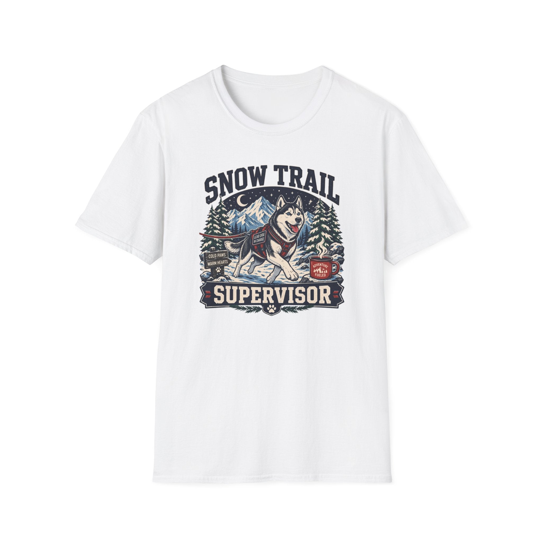 Snow Trail Supervisor T‑Shirt