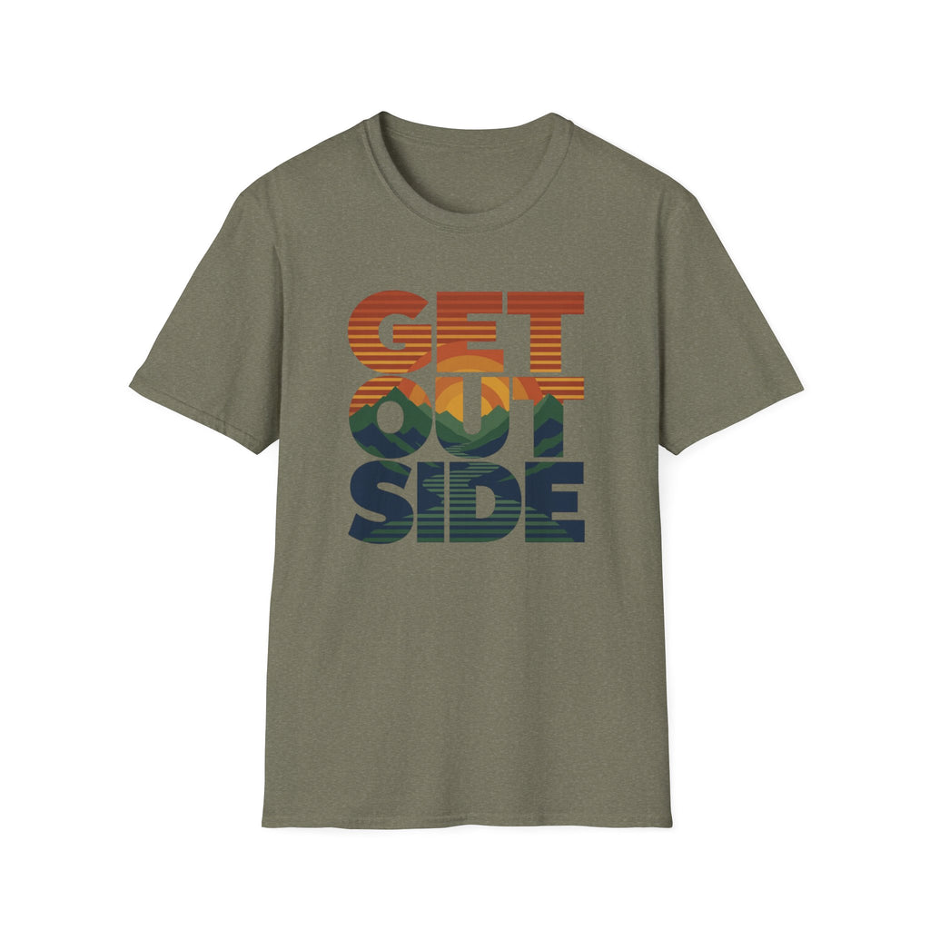 Get Outside Sunset T‑Shirt