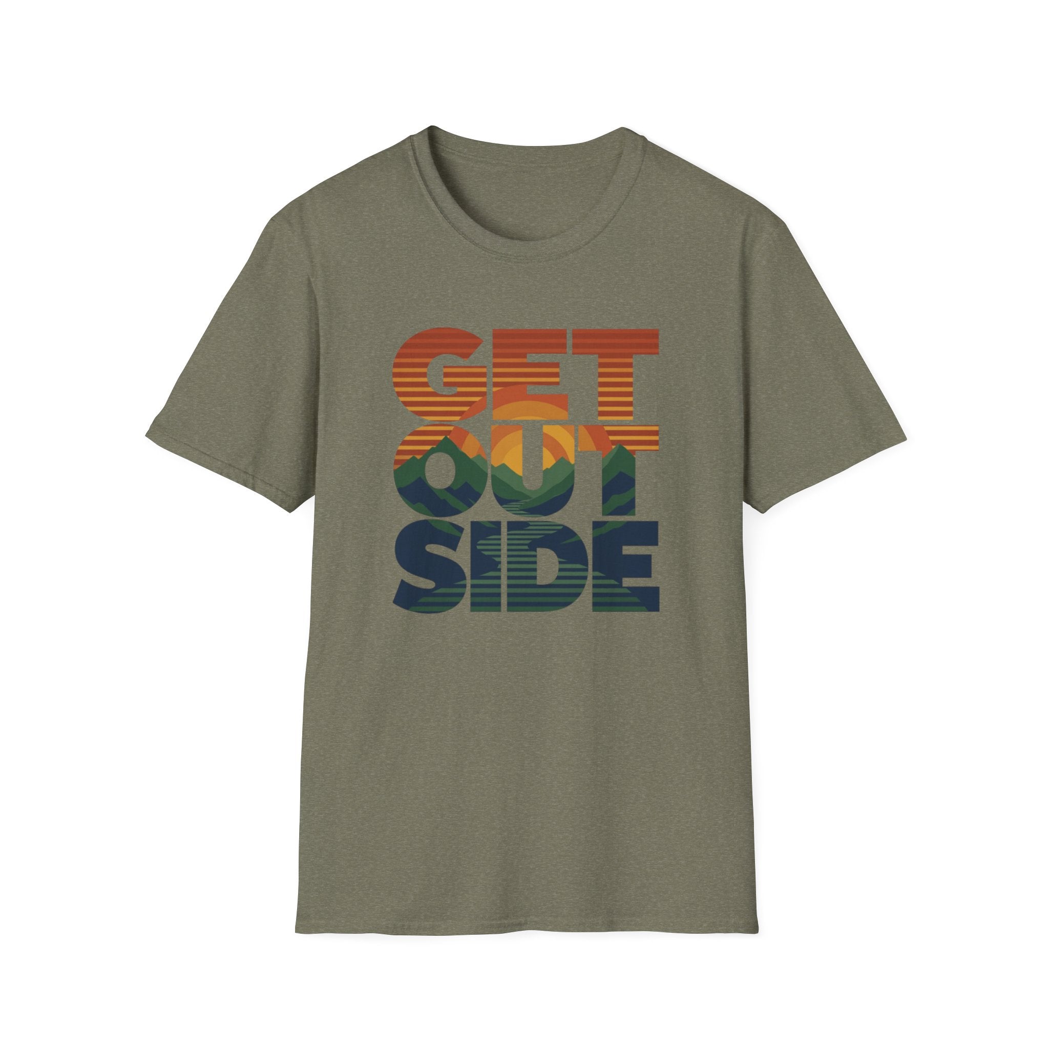 Get Outside Sunset T‑Shirt