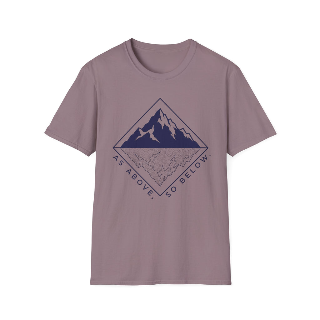 As Above So Below T‑Shirt