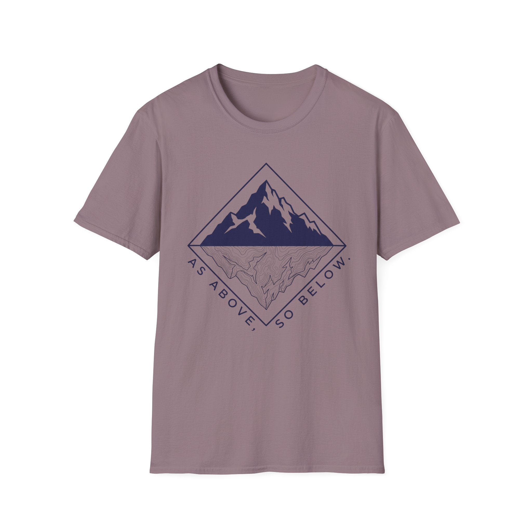 As Above So Below T‑Shirt